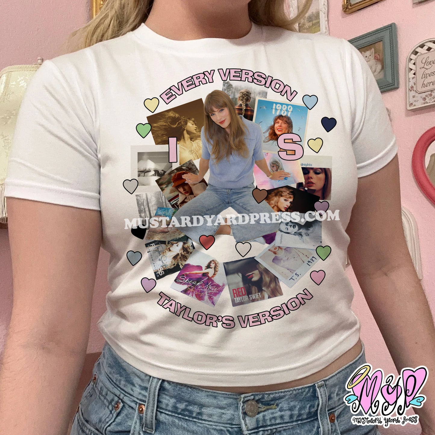 albums baby tee