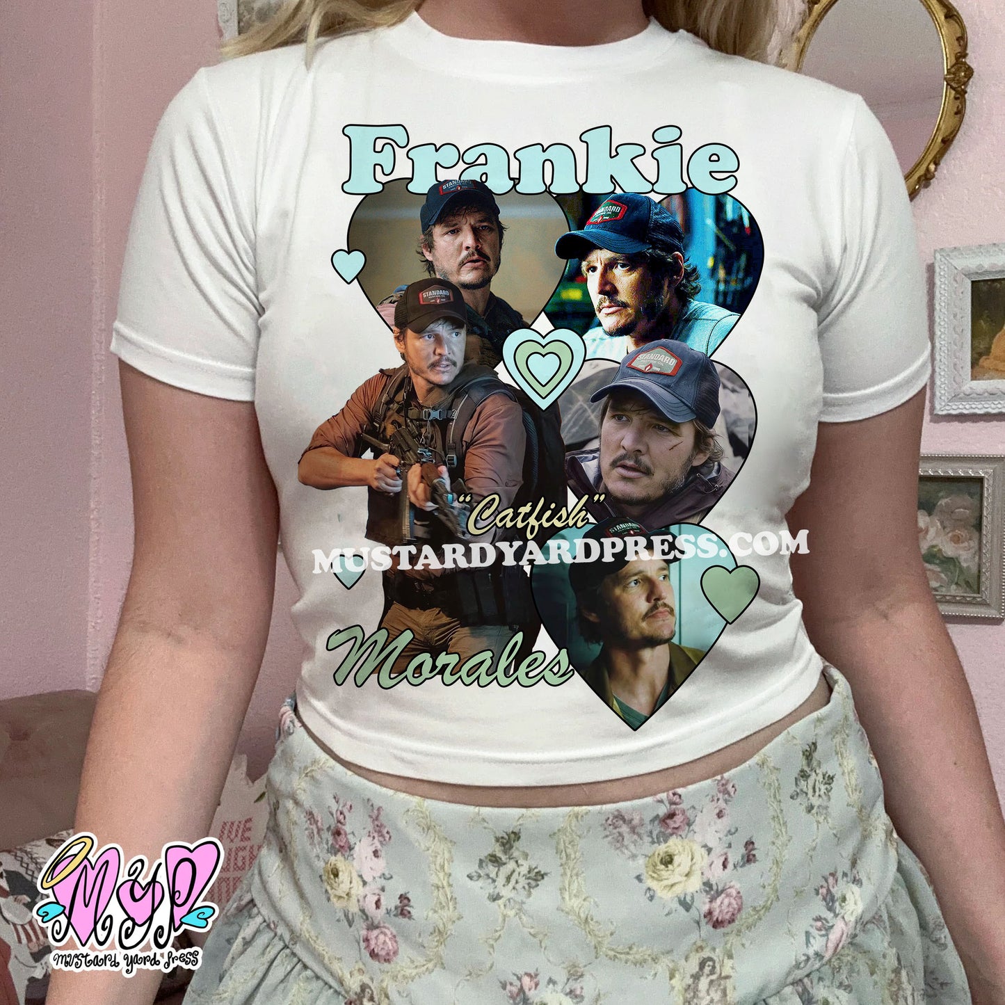 frankie baby tee