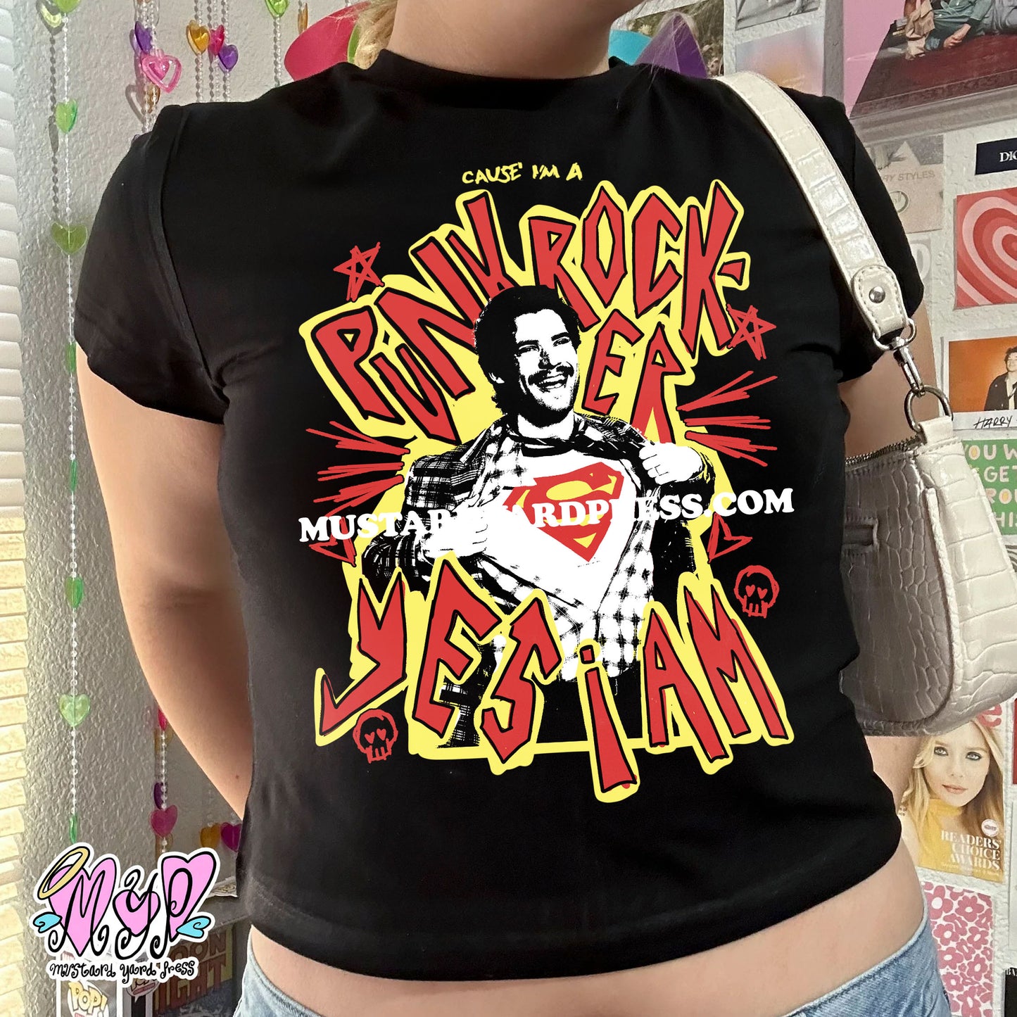 punk baby tee