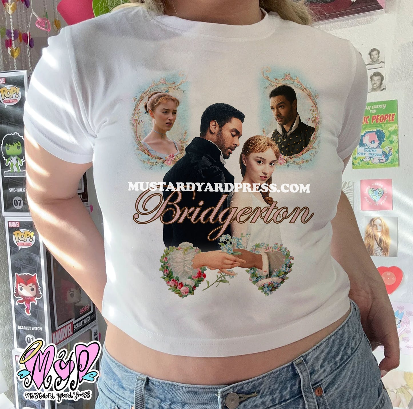 lovers baby tee