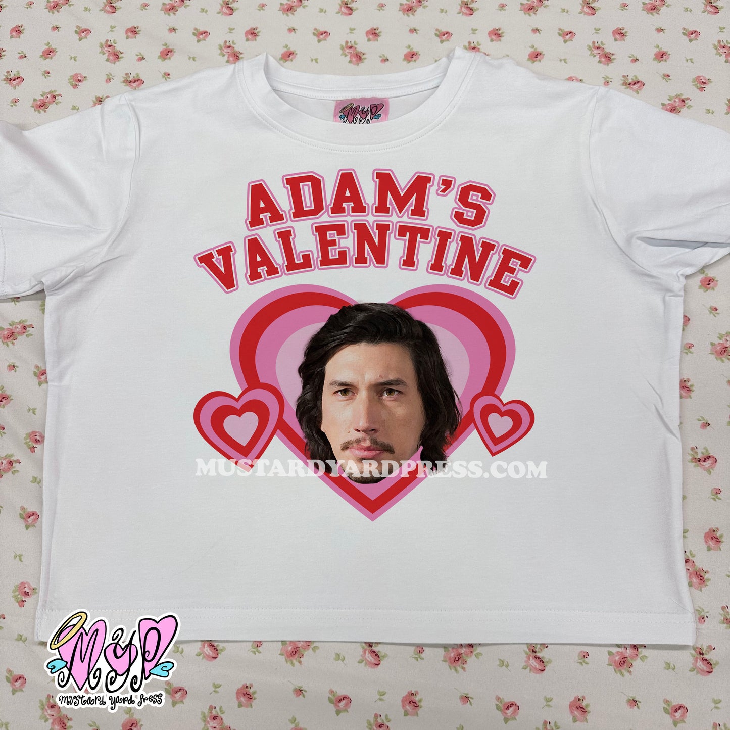 (PART 1) valentine men baby tee