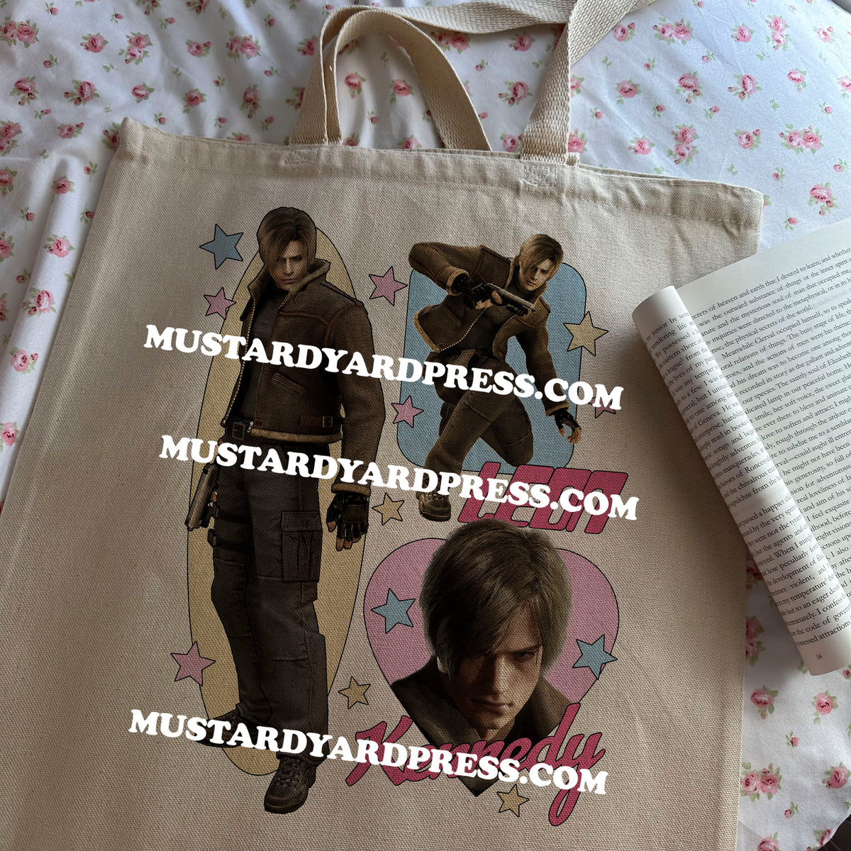leon tote bag