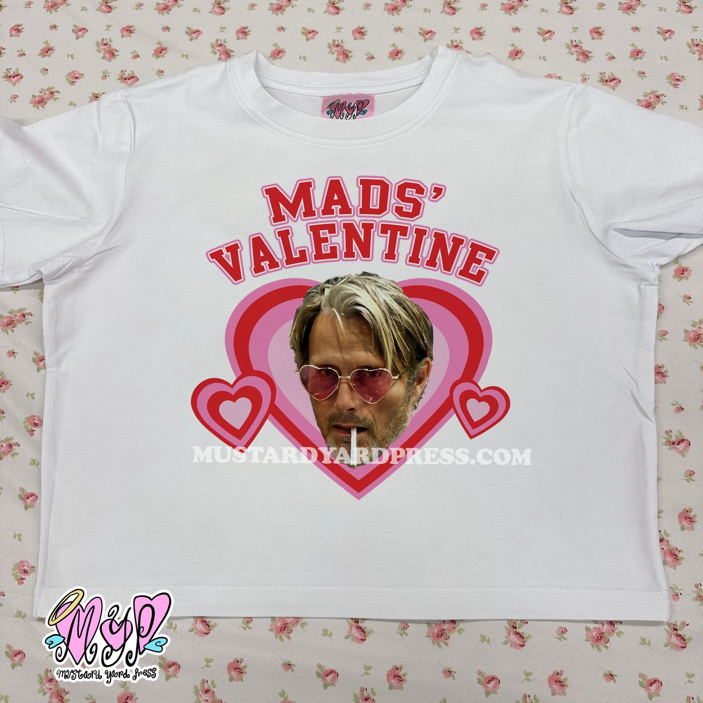 (PART 3) valentine men baby tee