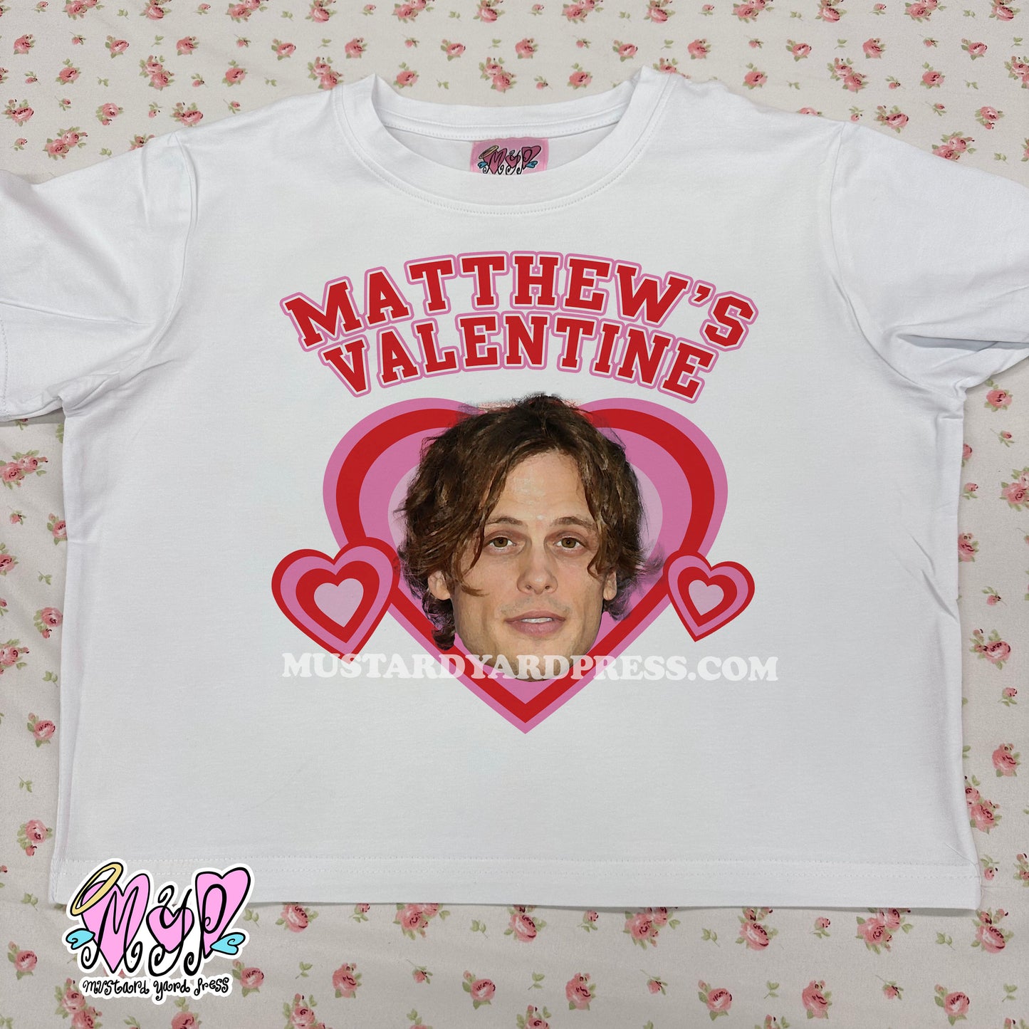 (PART 3) valentine men baby tee