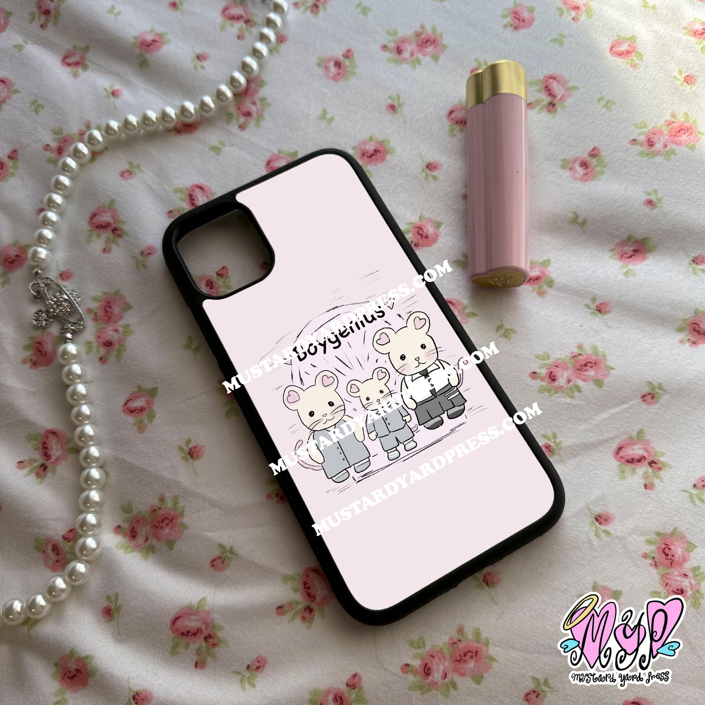 calico mice phone case