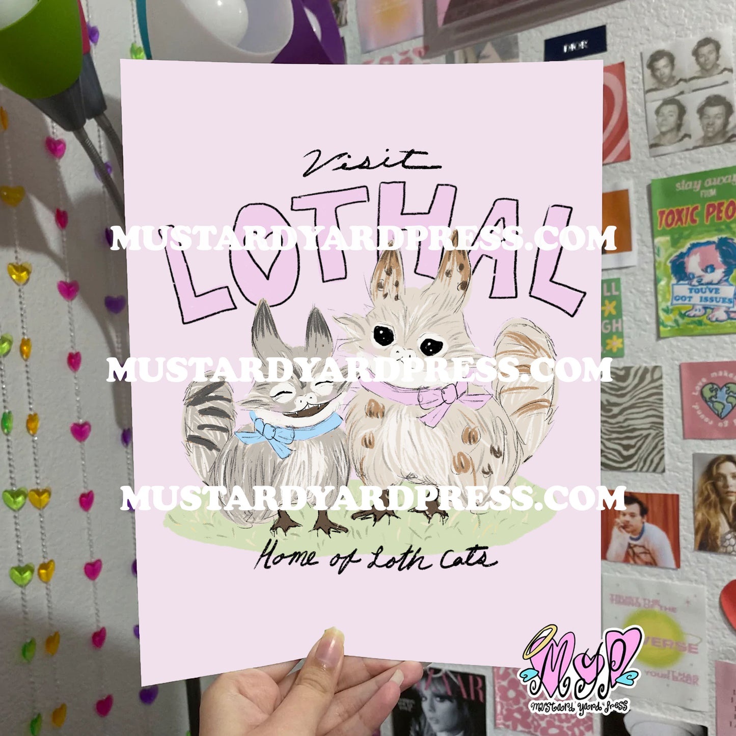 cats poster