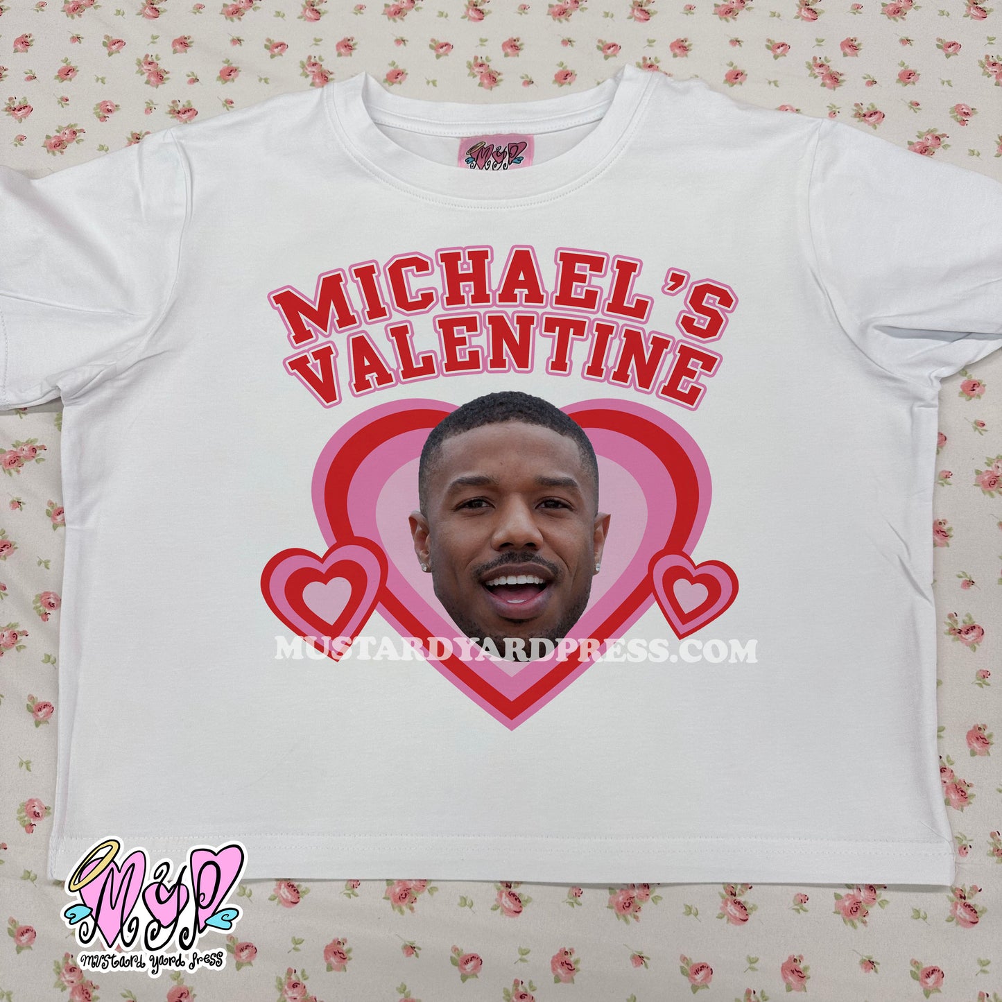 (PART 3) valentine men baby tee