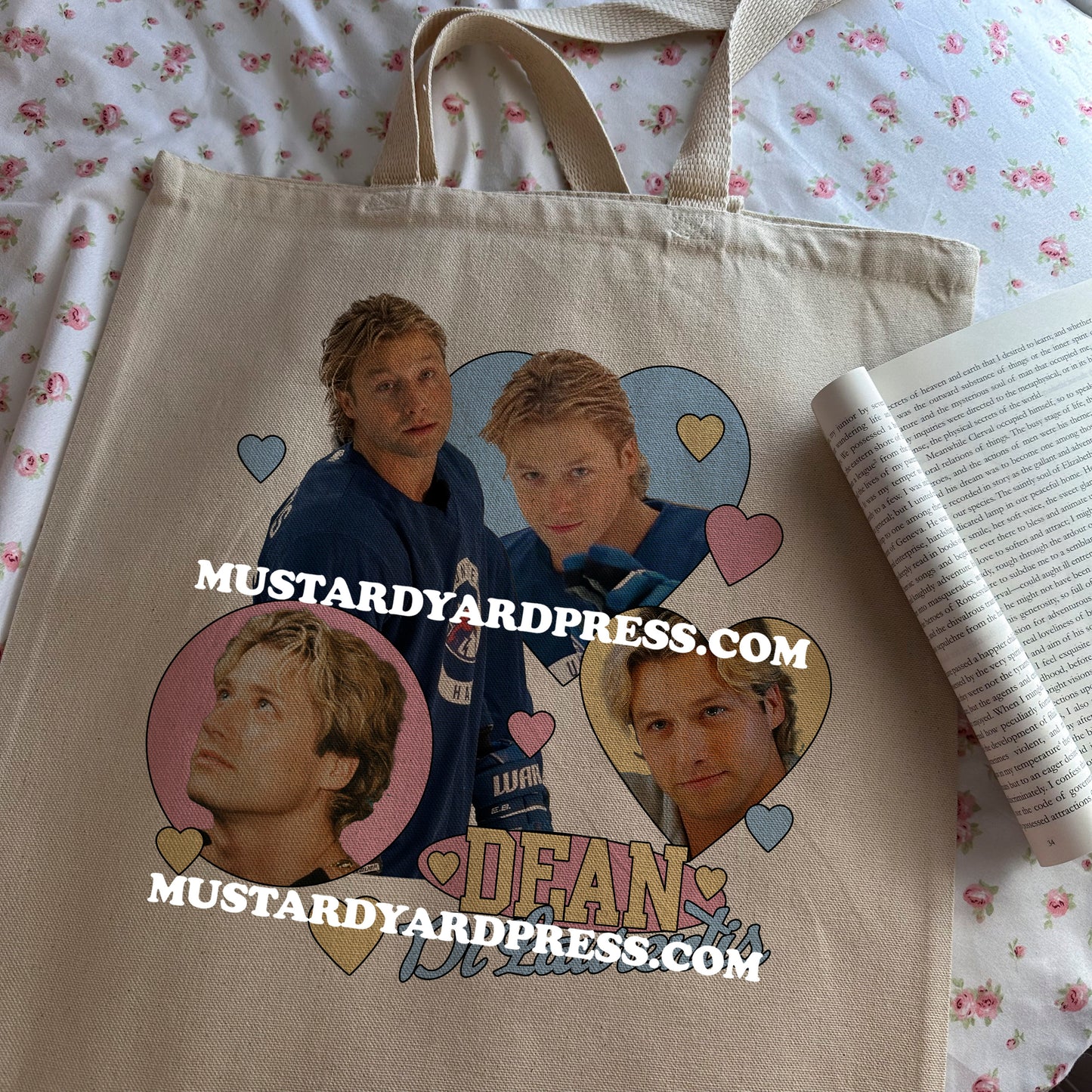 dean tote bag