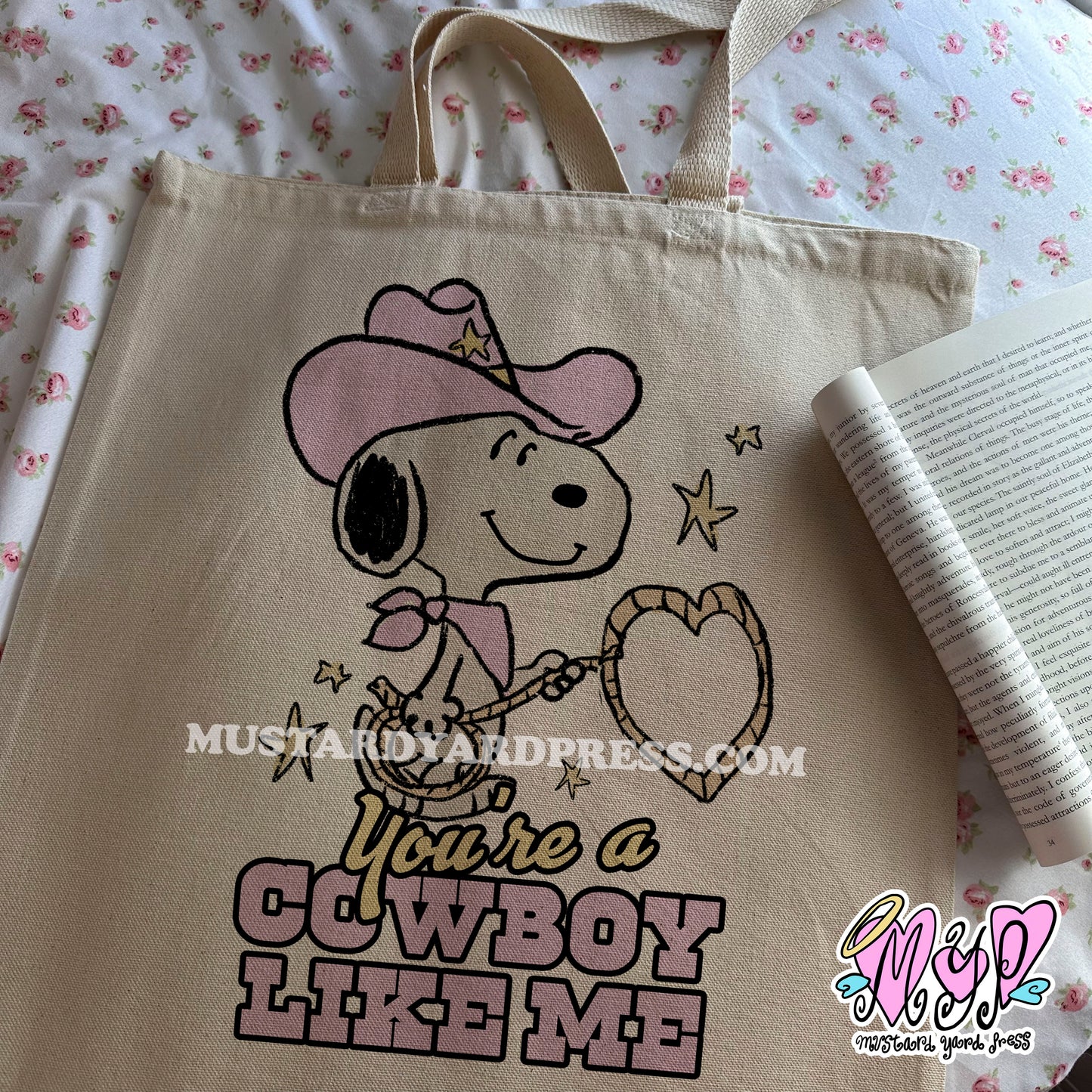 cowboy tote bag