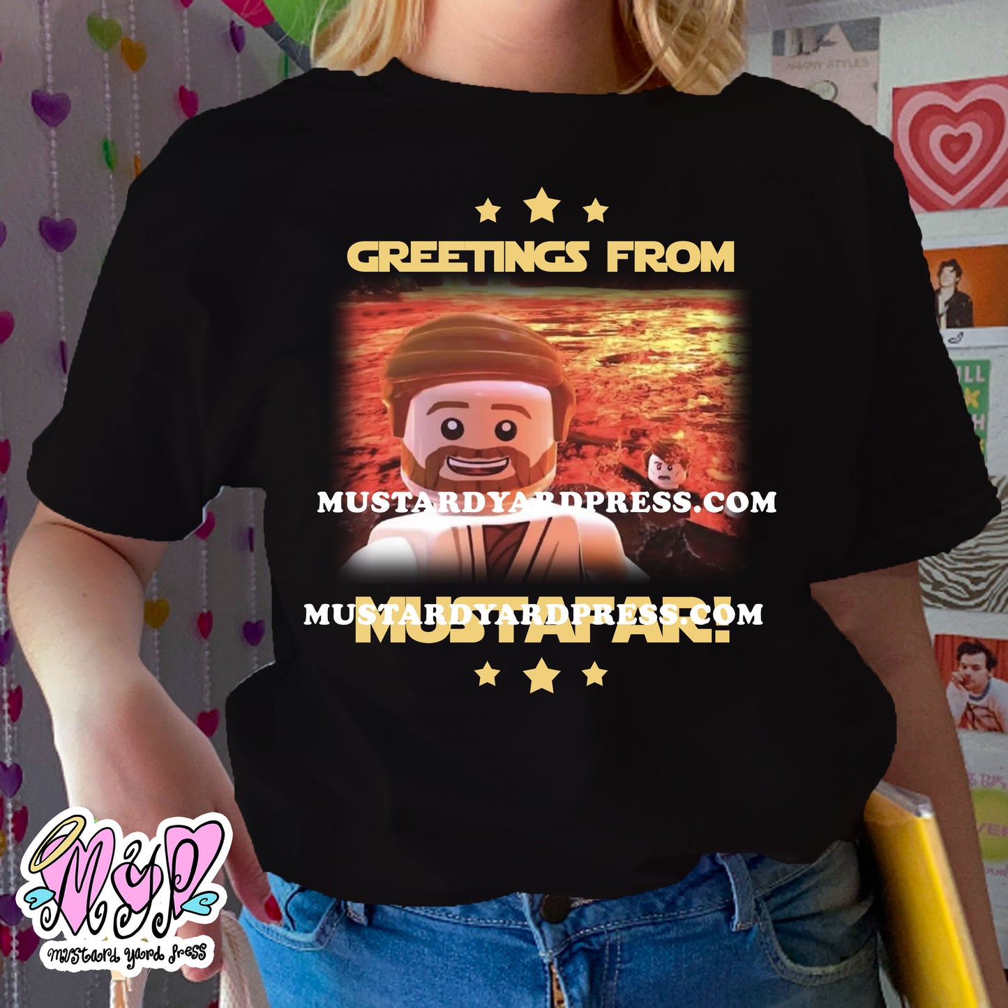 duel greetings t-shirt