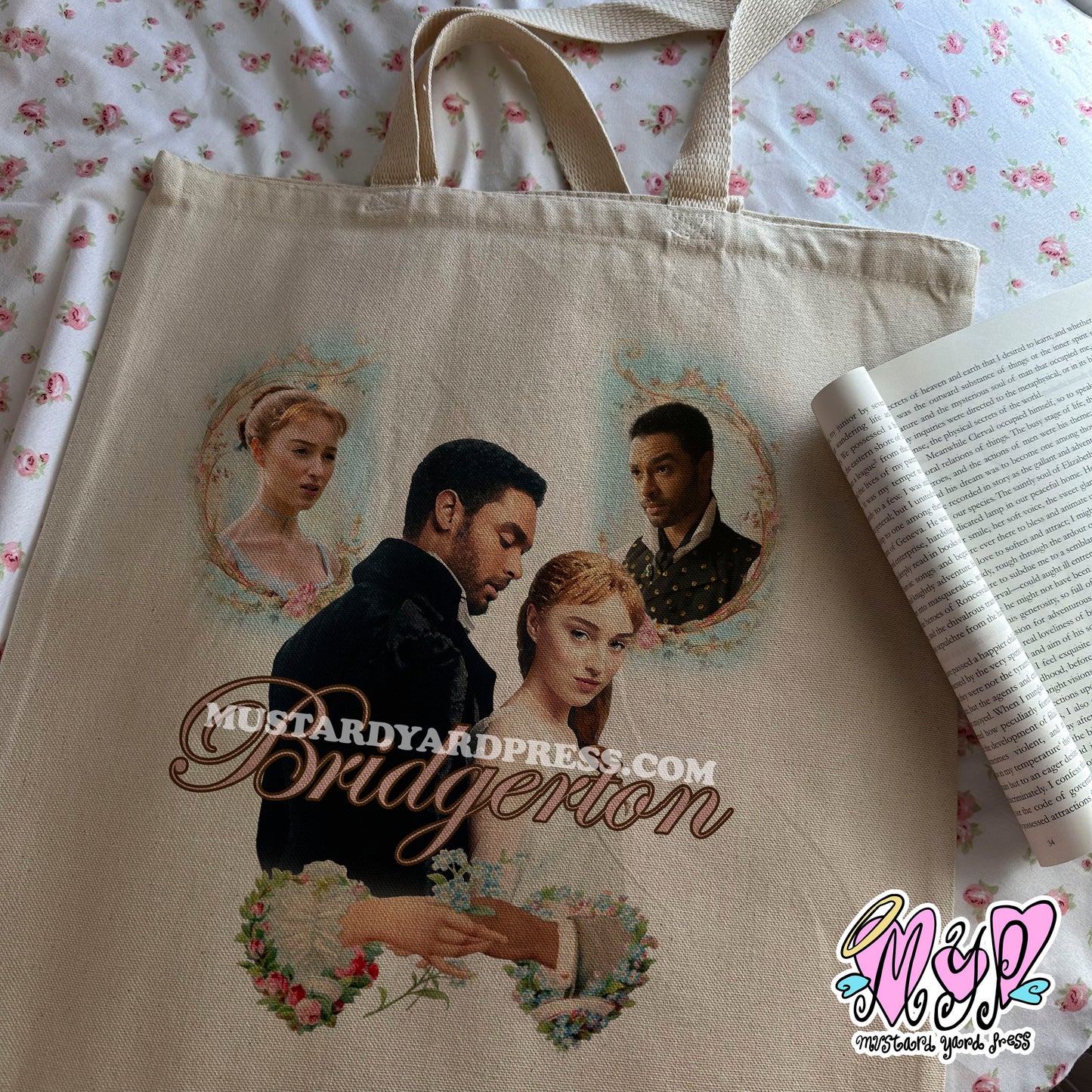 lovers tote bag
