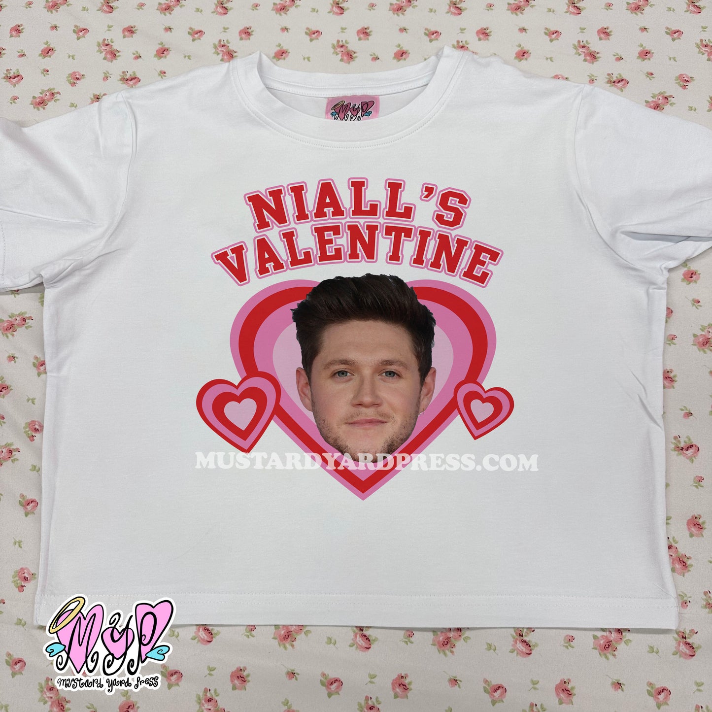 (PART 3) valentine men baby tee