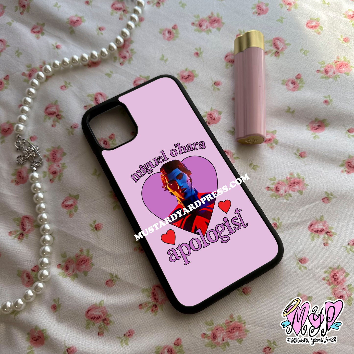 miguel apologist phone case