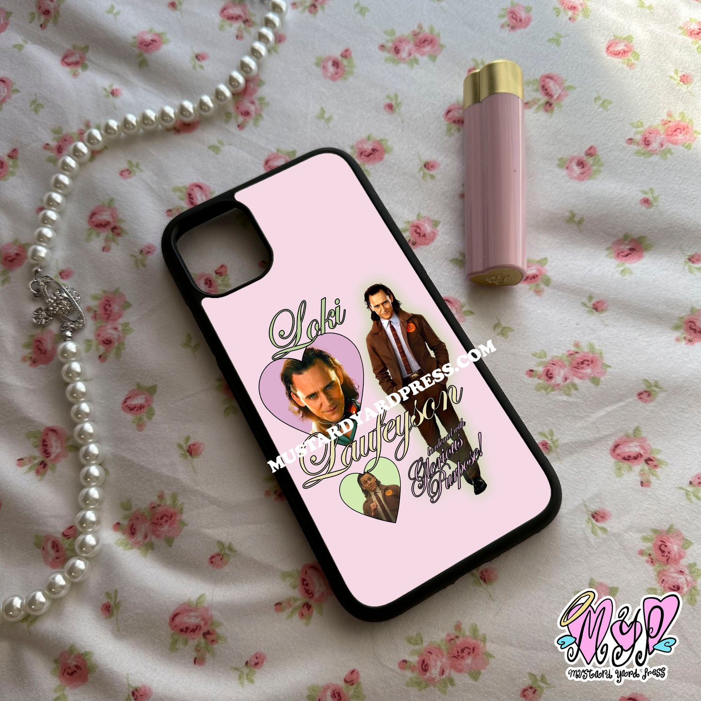 mischievous coquette phone case