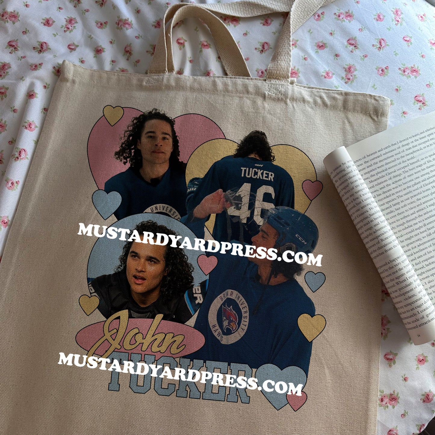 tucker tote bag