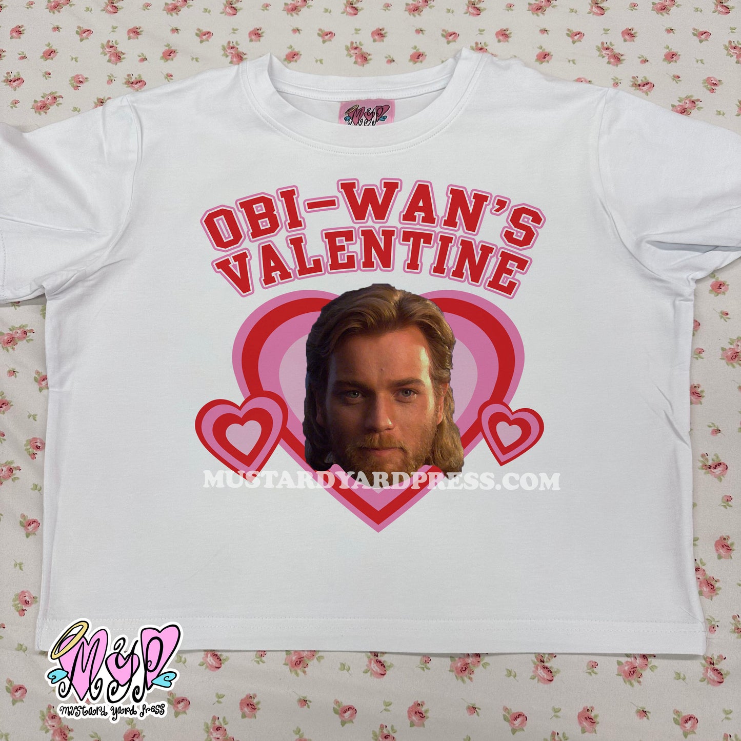(PART 3) valentine men baby tee