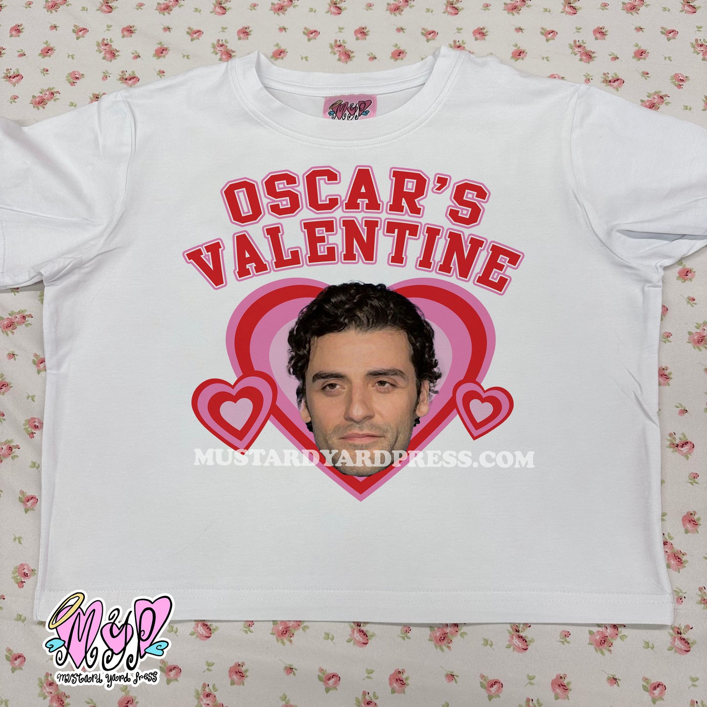 (PART 3) valentine men baby tee