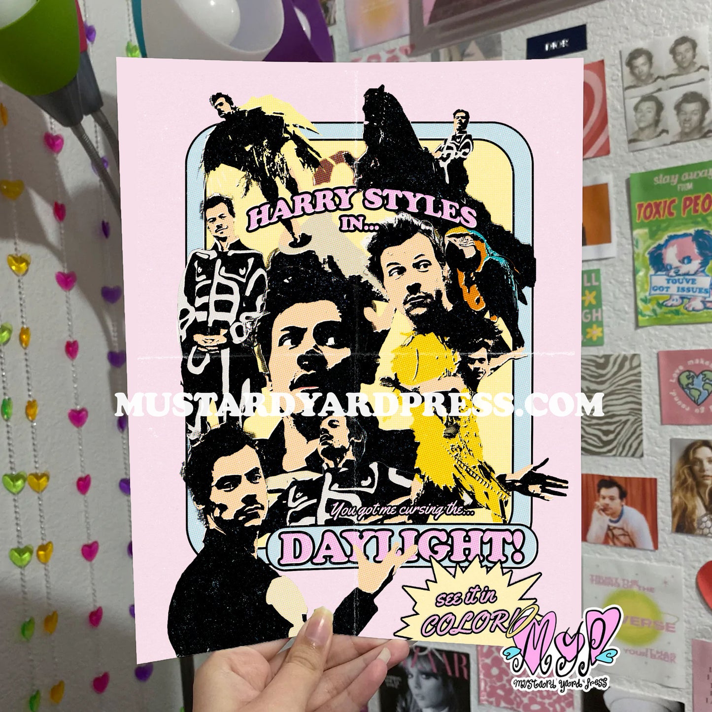 daylight vintage poster