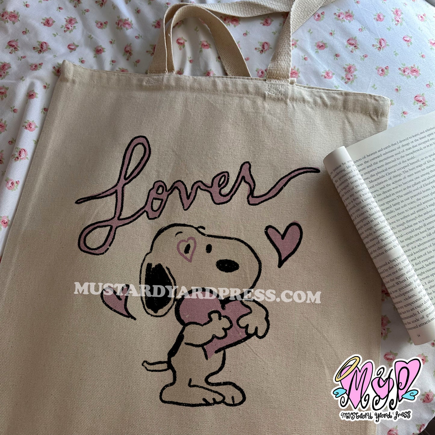 love tote bag