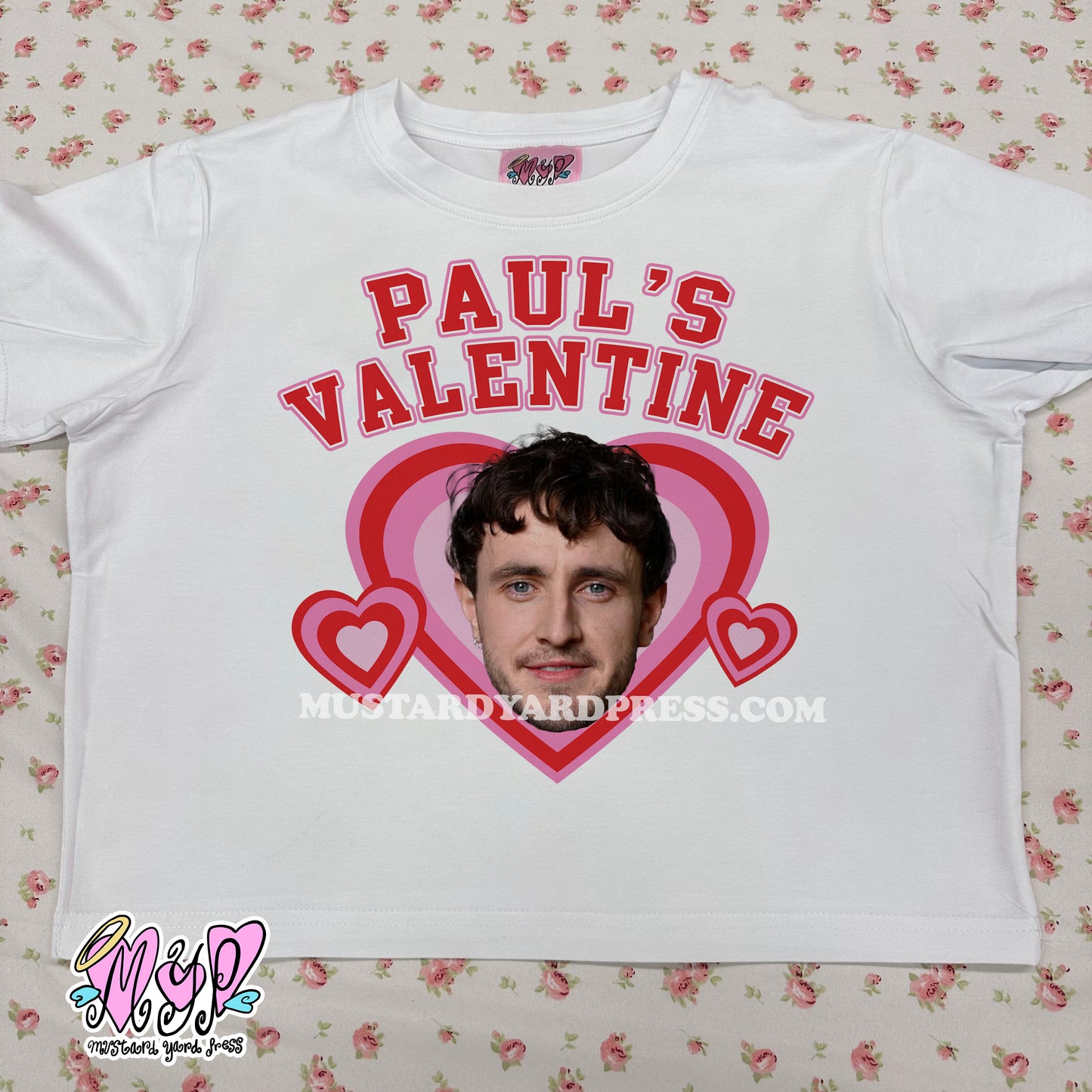 (PART 3) valentine men baby tee