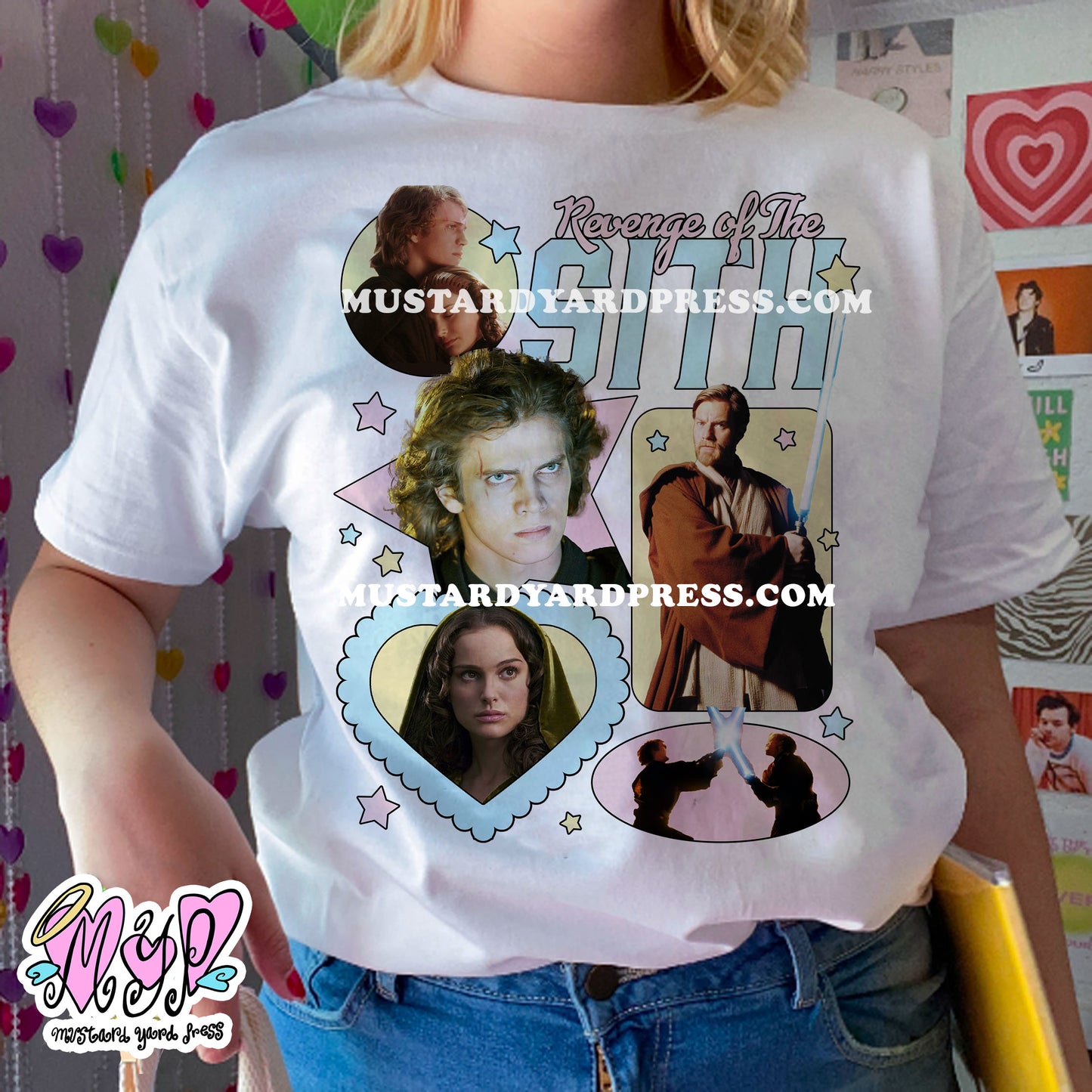 revenge poster t-shirt