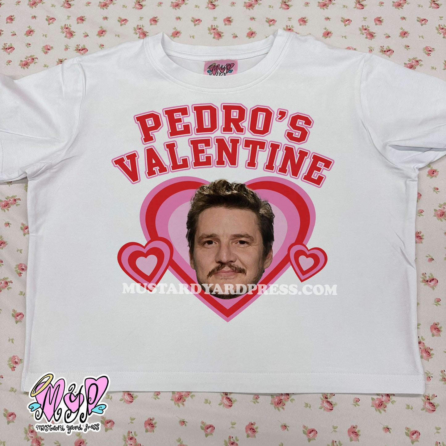 (PART 1) valentine men baby tee