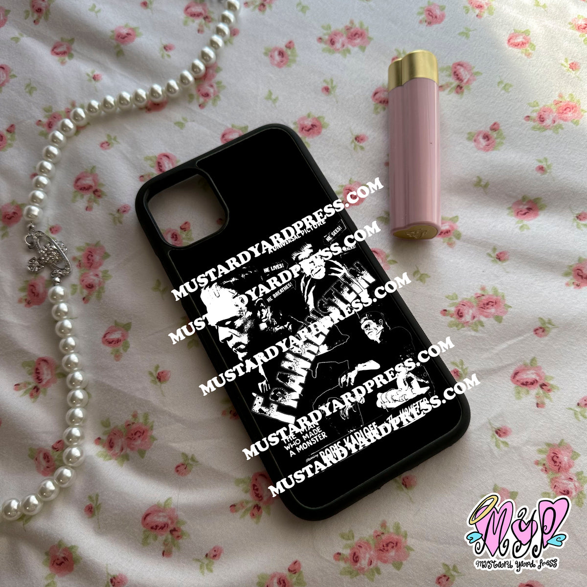 monster collage phone case