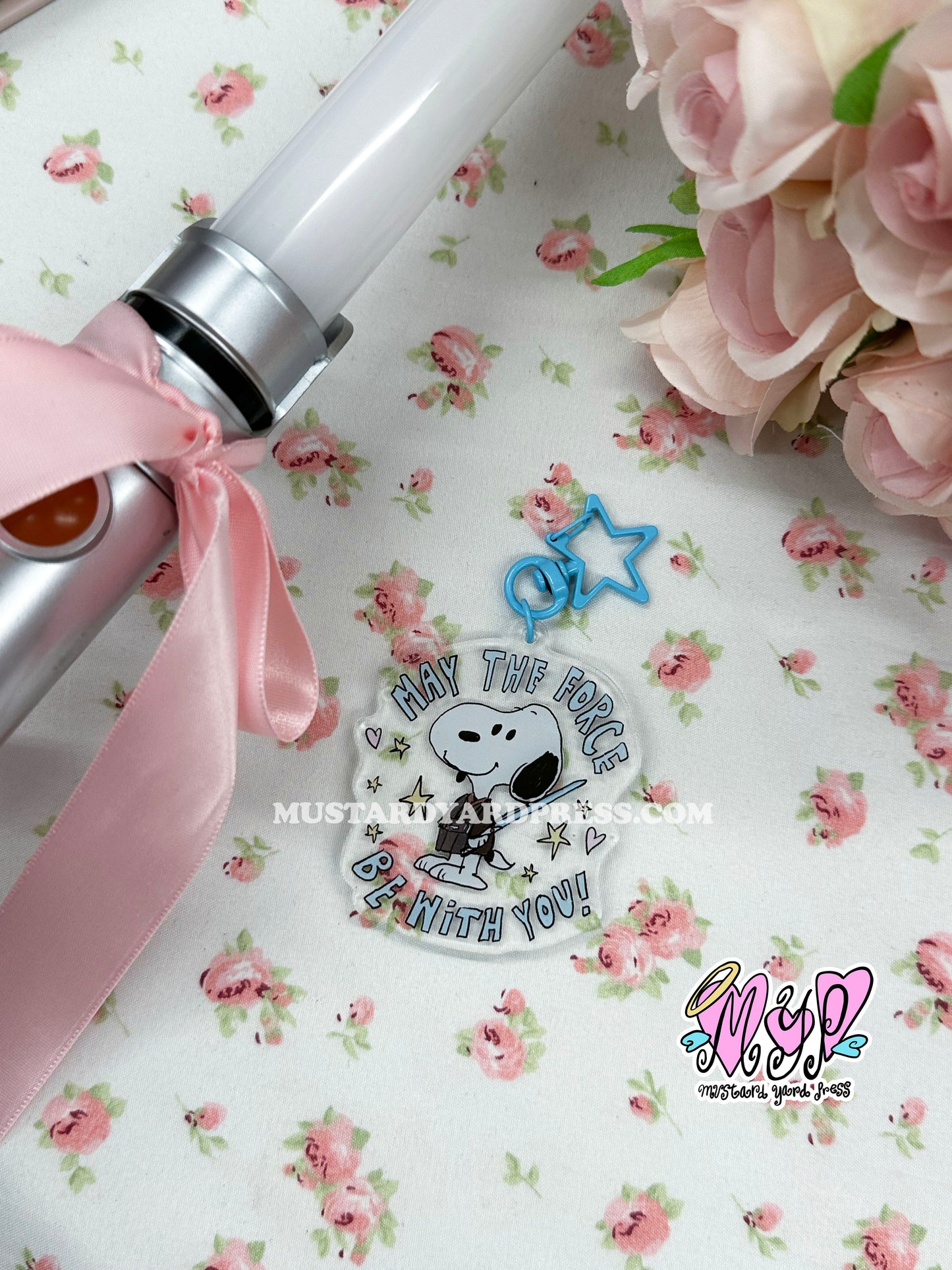 ani dog keychain