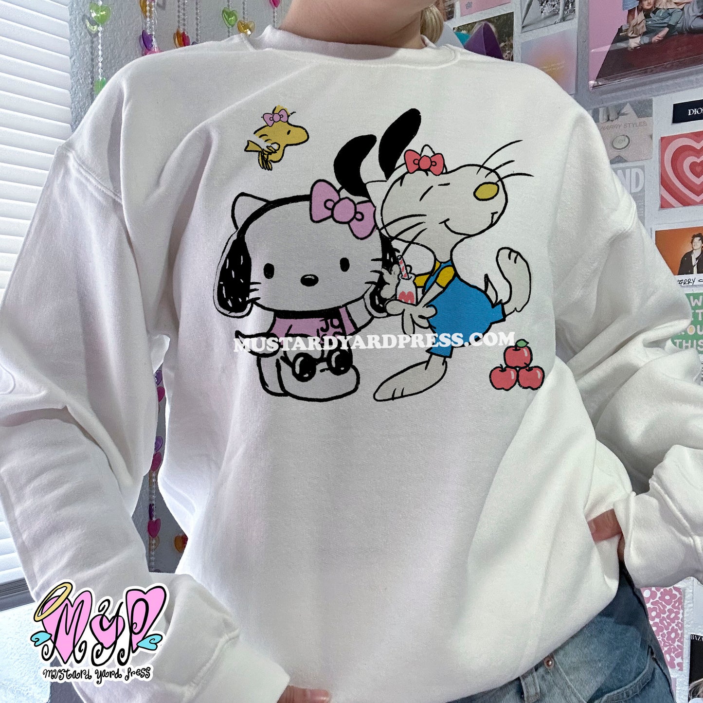 besties crewneck