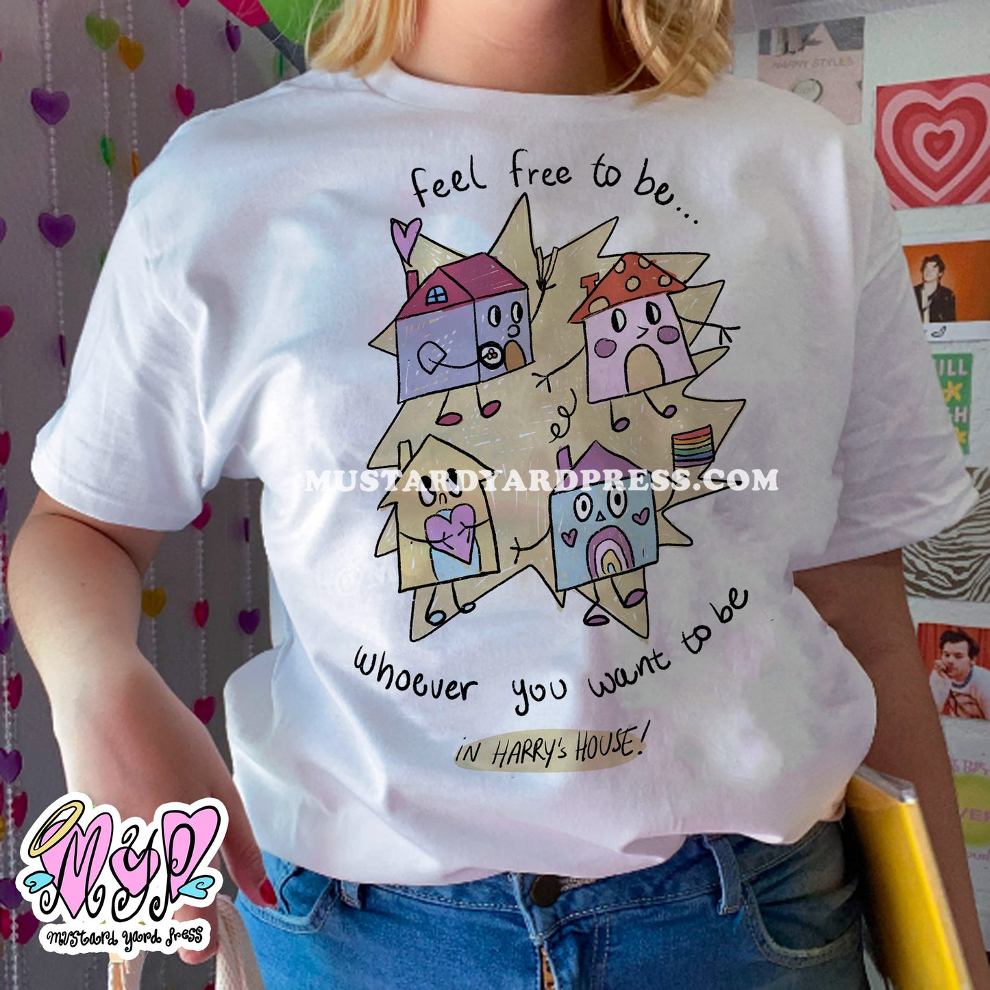 lot houses t-shirt