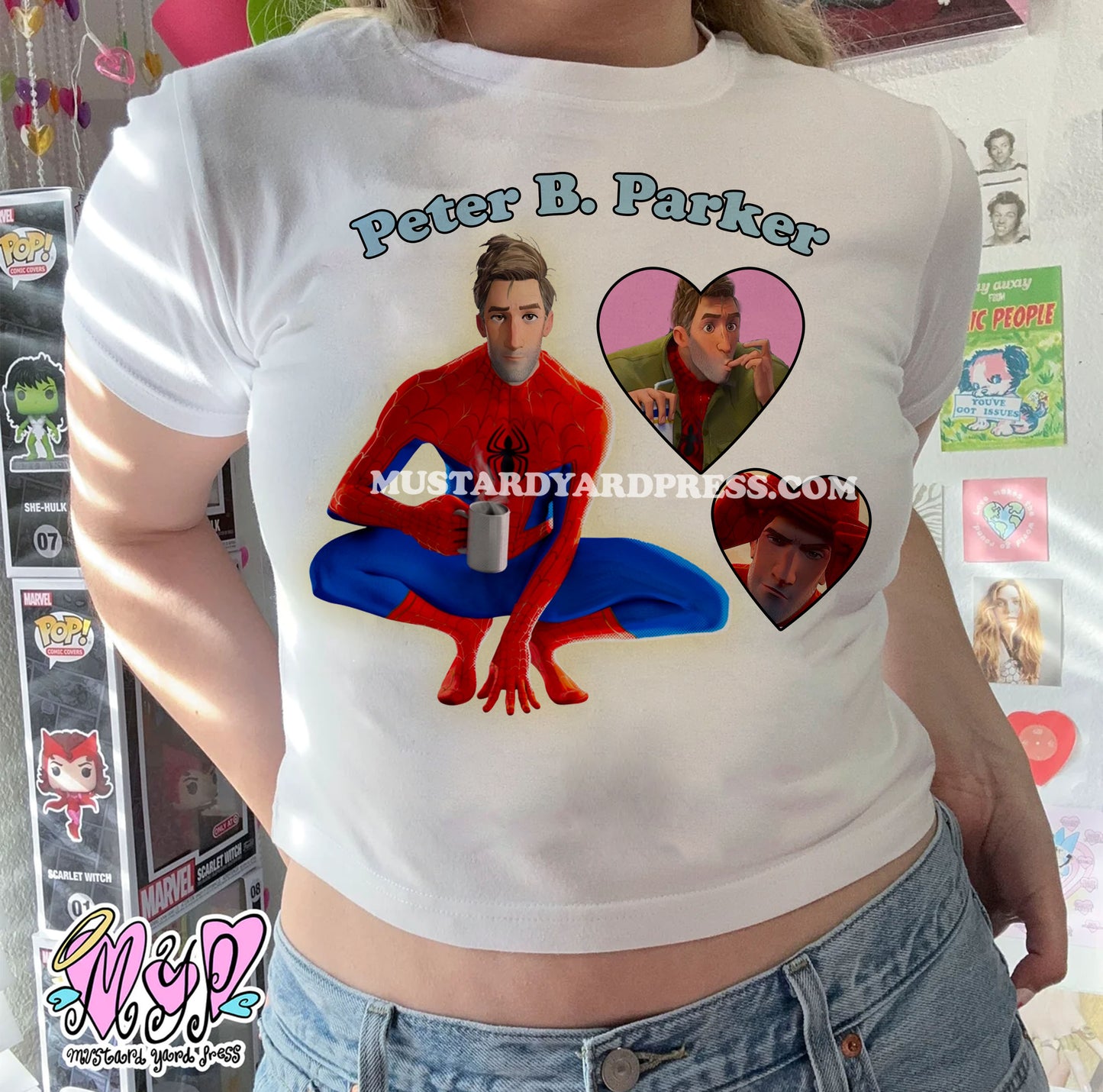 peter baby tee