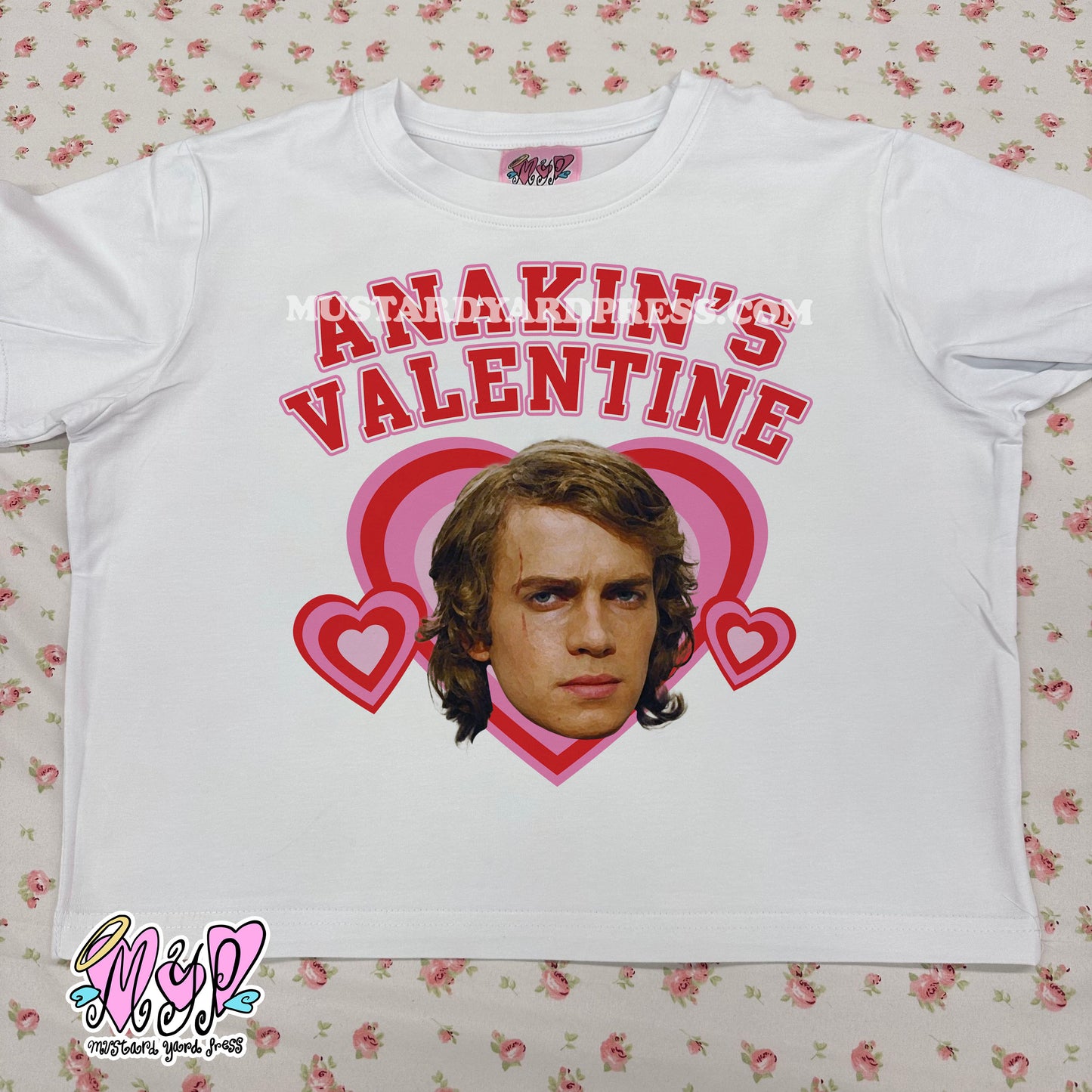(PART 1) valentine men baby tee