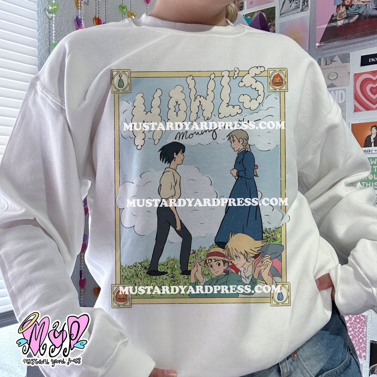 howl crewneck