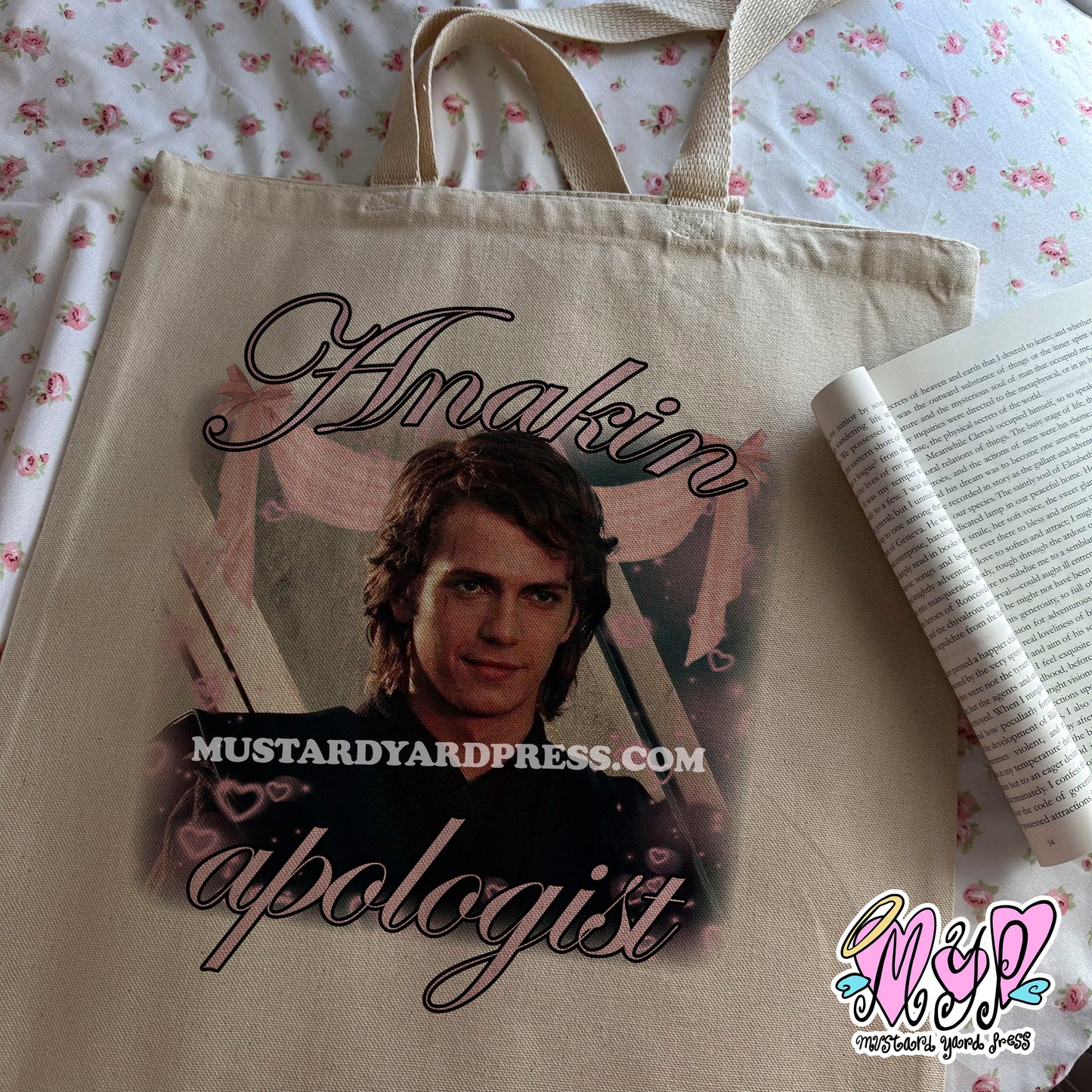 ani apologist tote bag