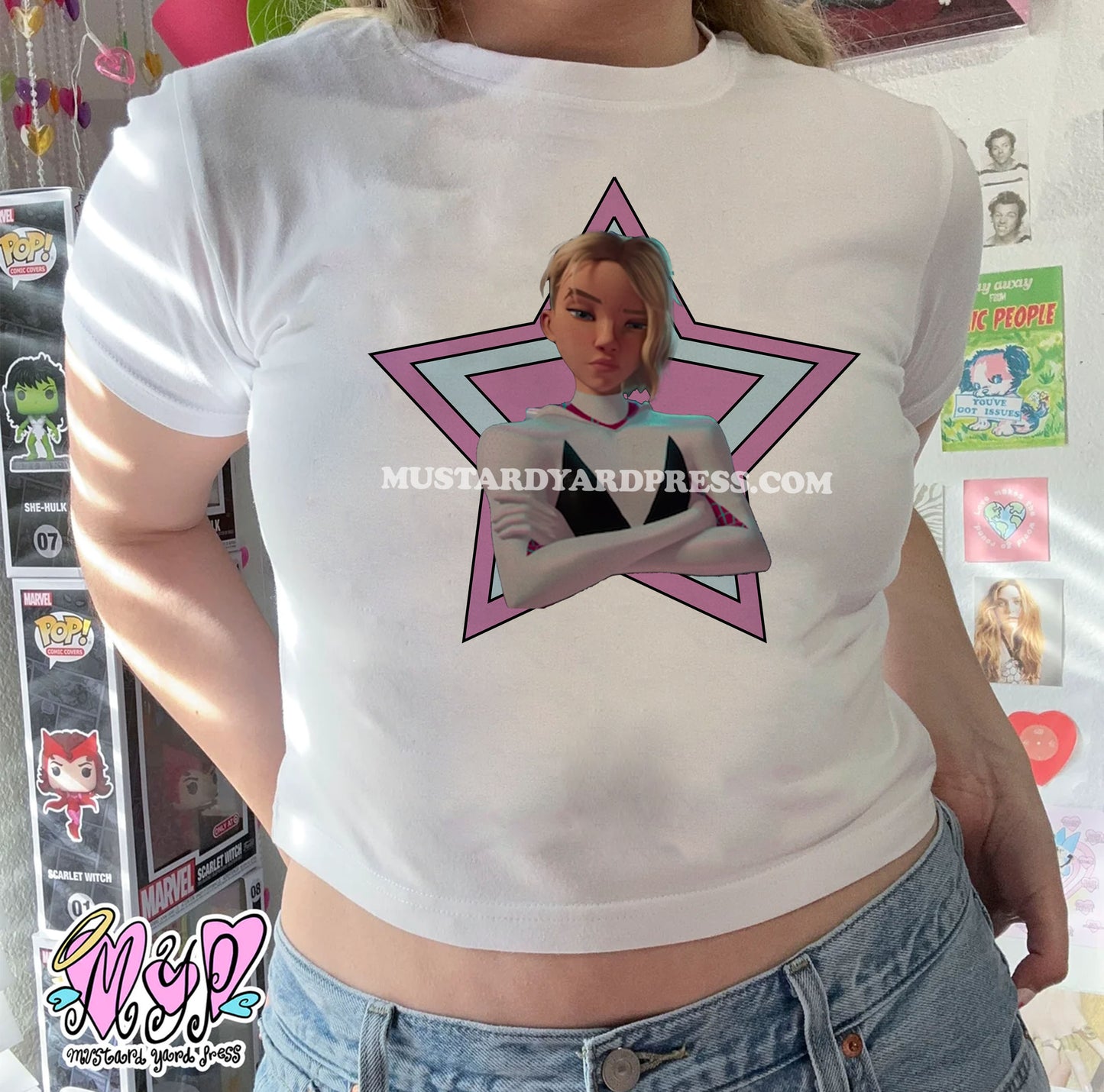 star baby tee