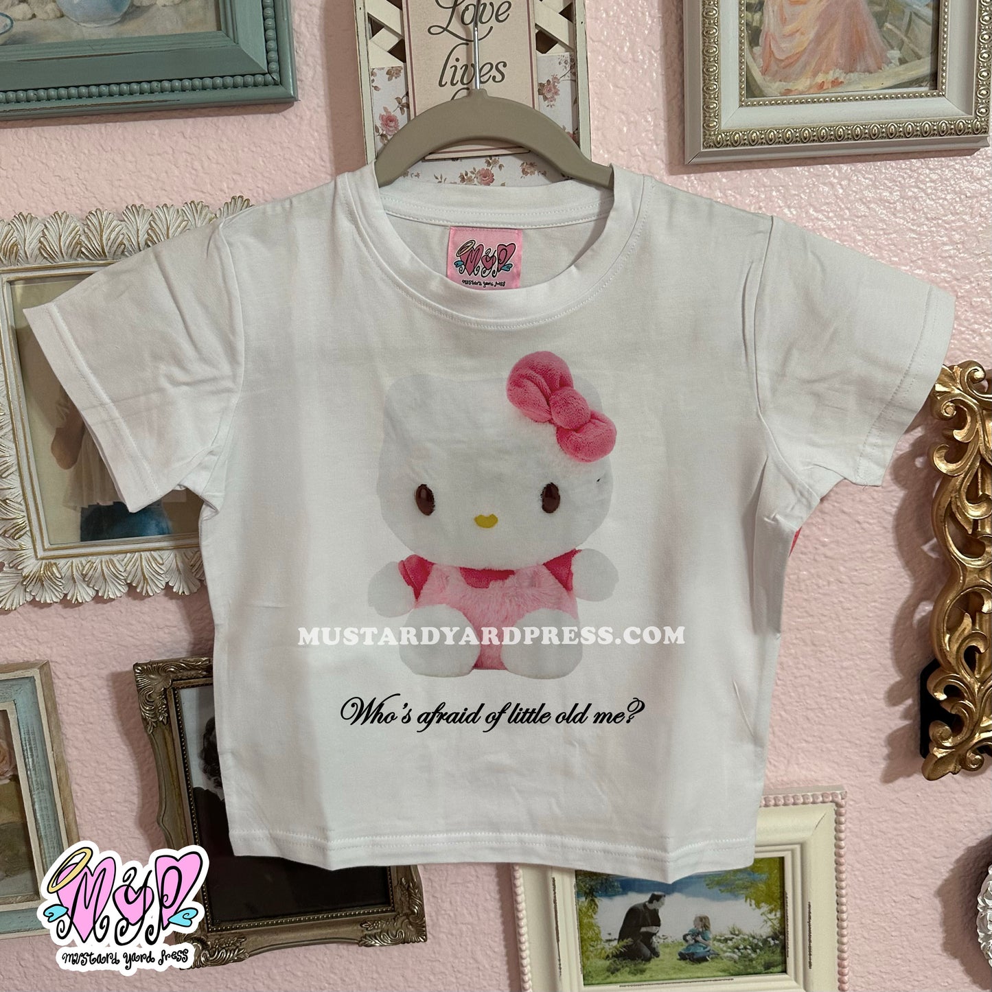 who's afraid of me (ALL DESIGNS) baby tee