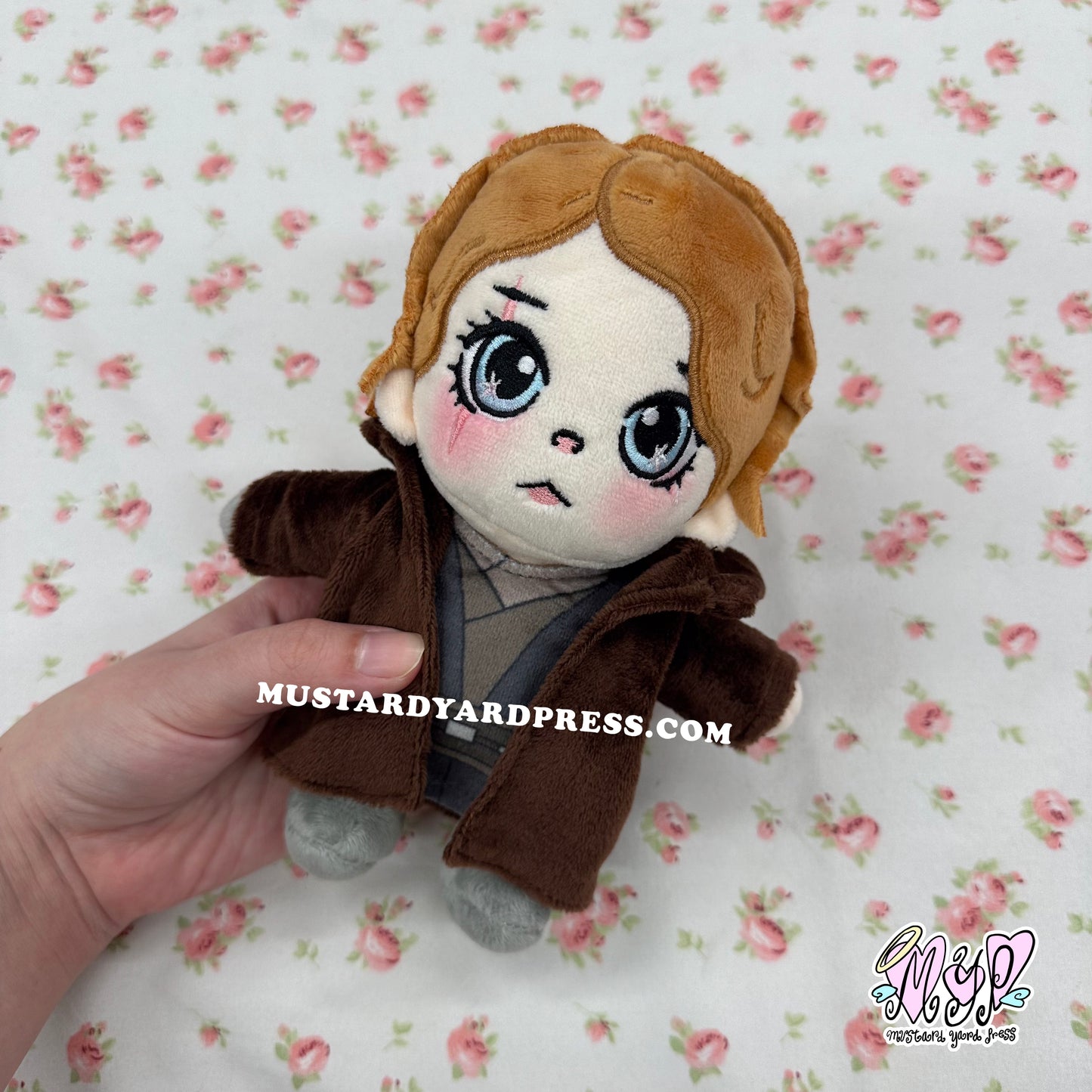 ani keychain plushie