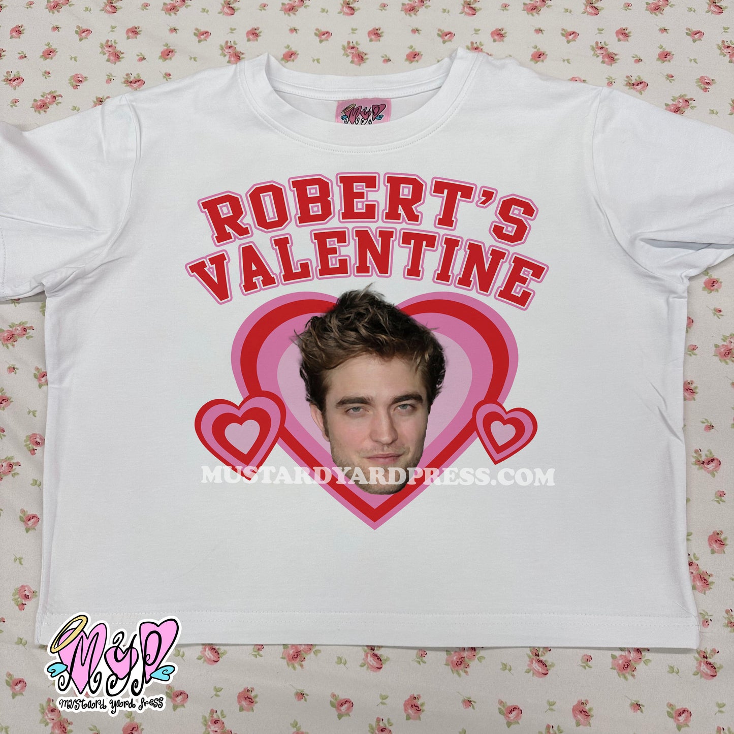 (PART 3) valentine men baby tee