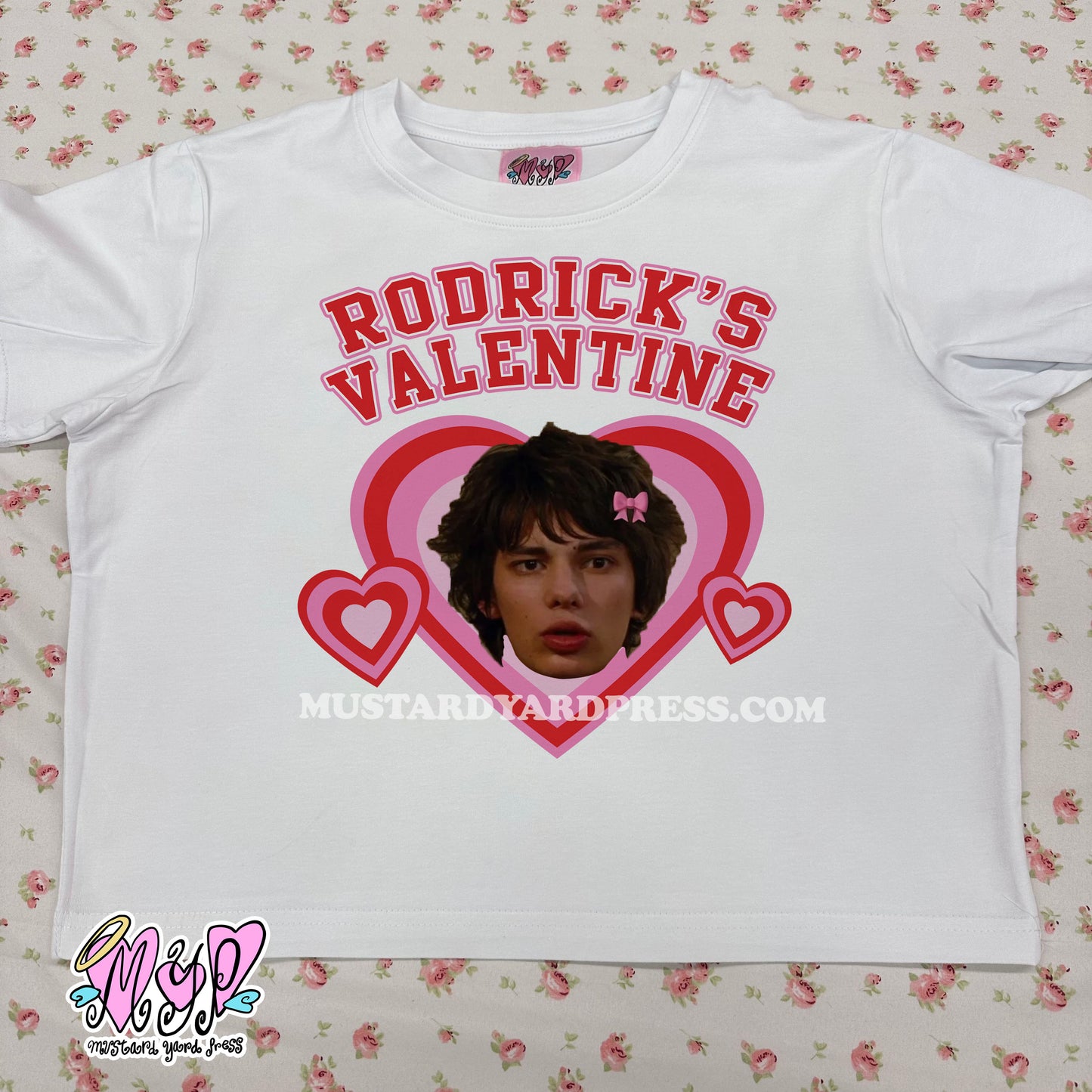 (PART 3) valentine men baby tee