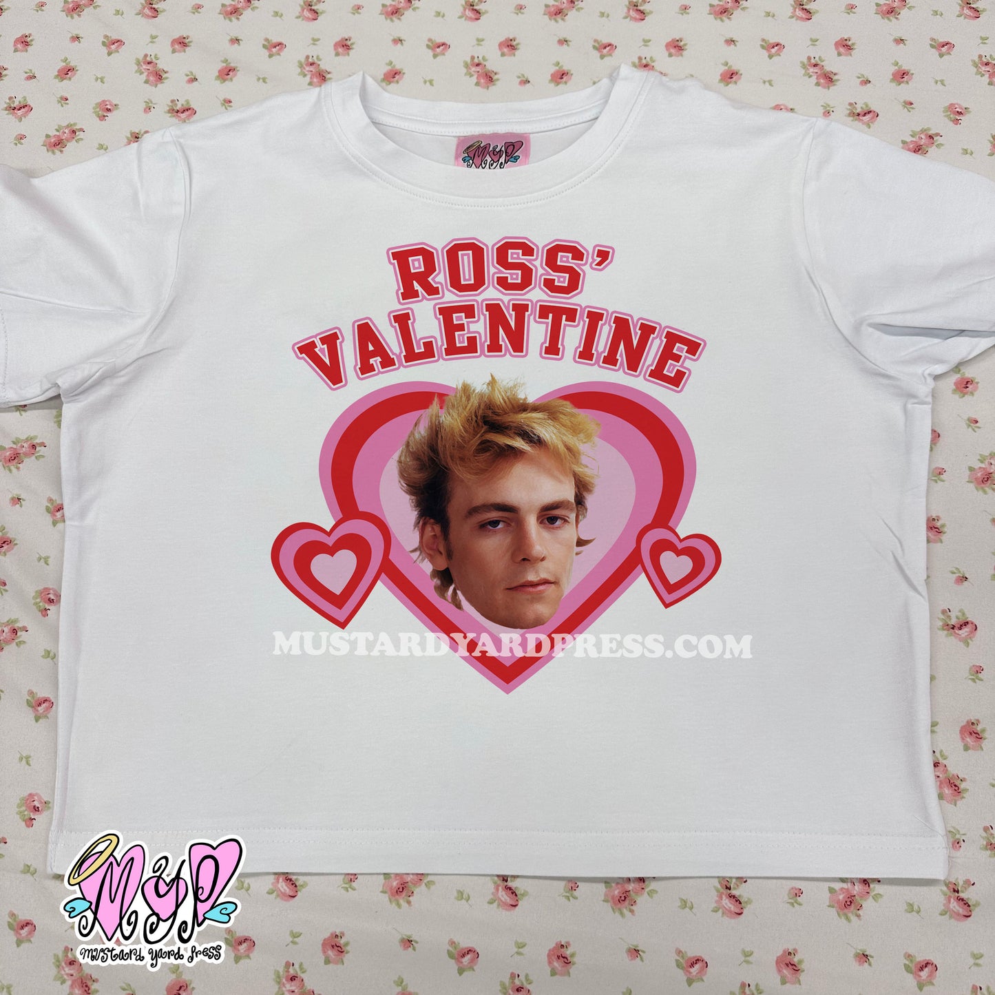 (PART 3) valentine men baby tee