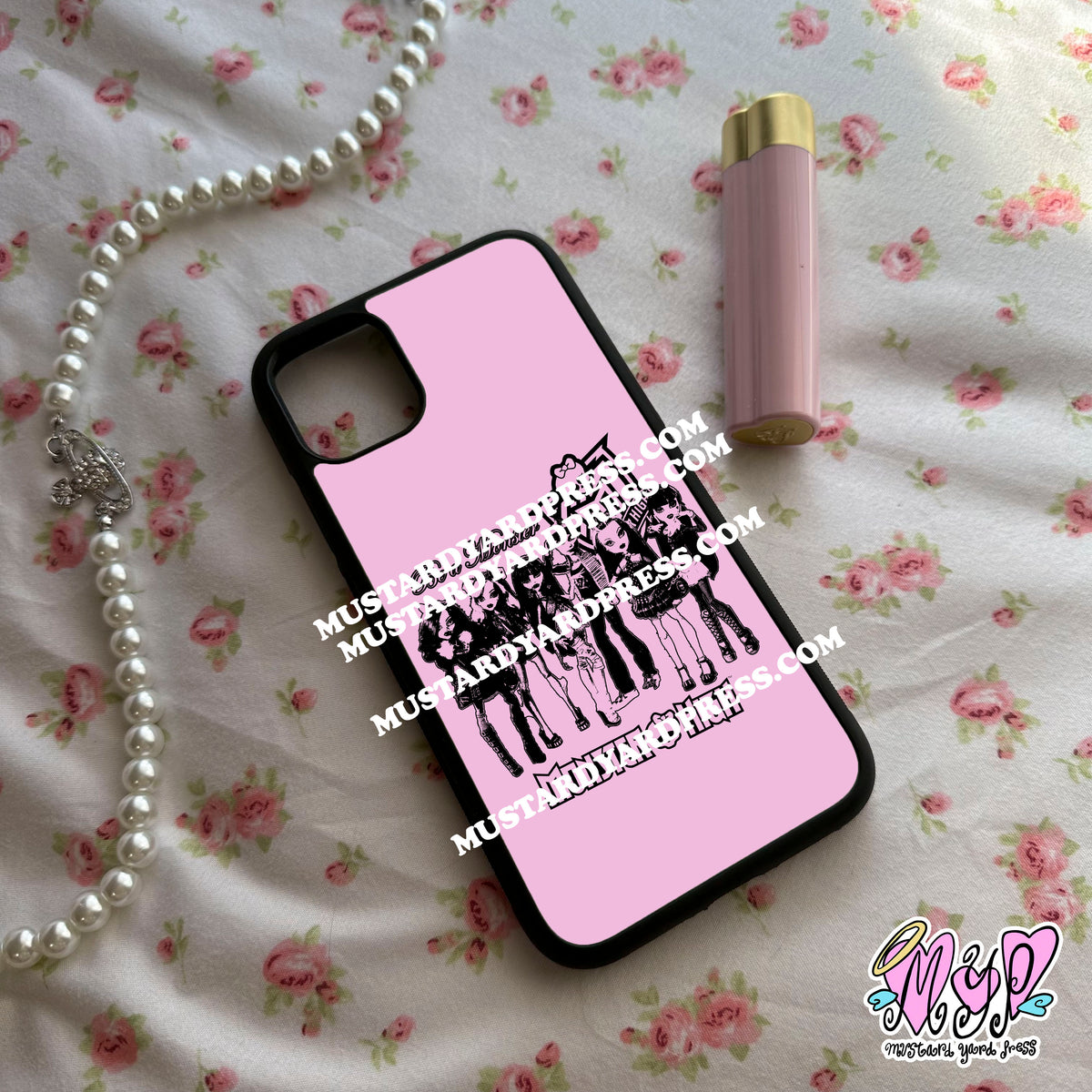 monster fashion besties phone case