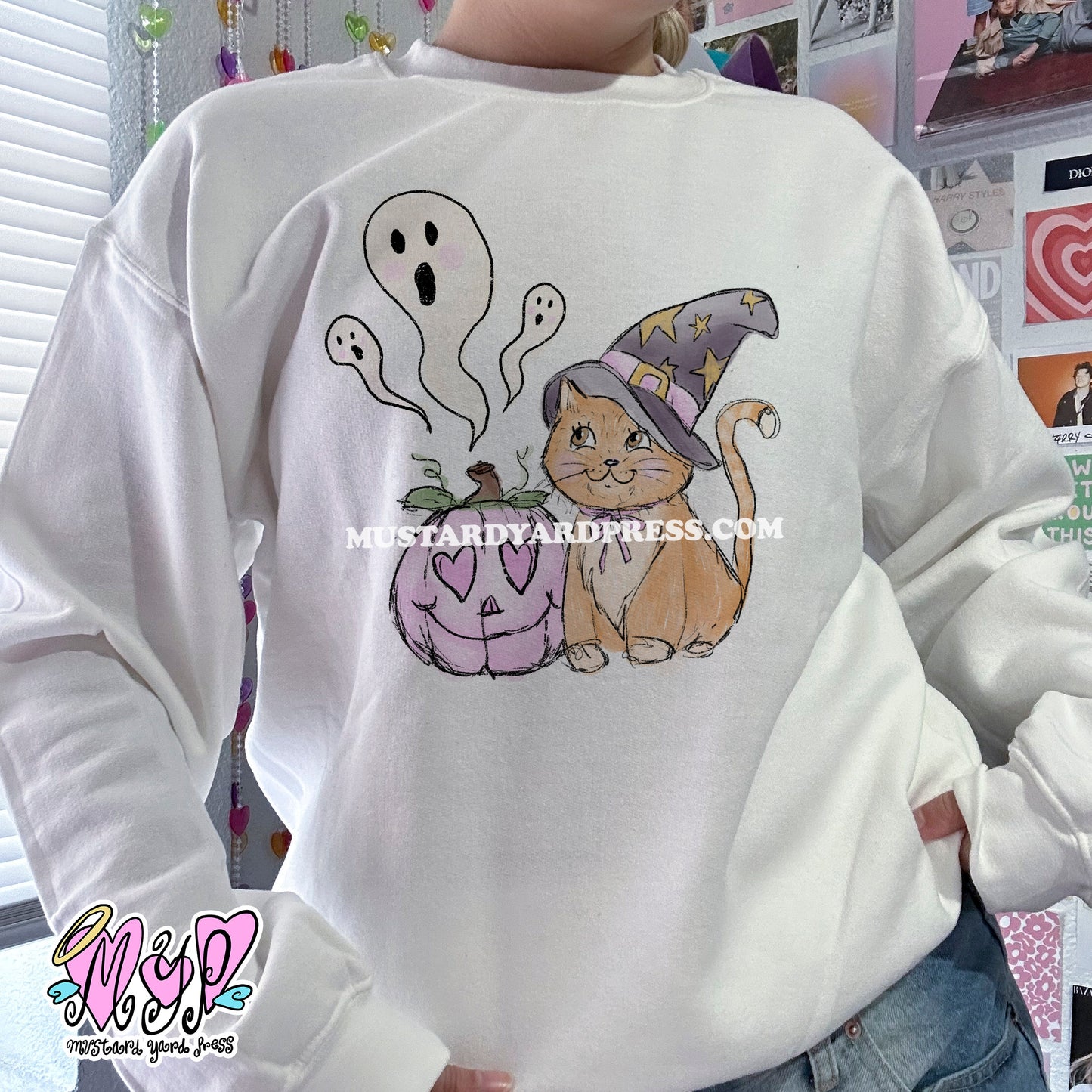 halloween ron crewneck
