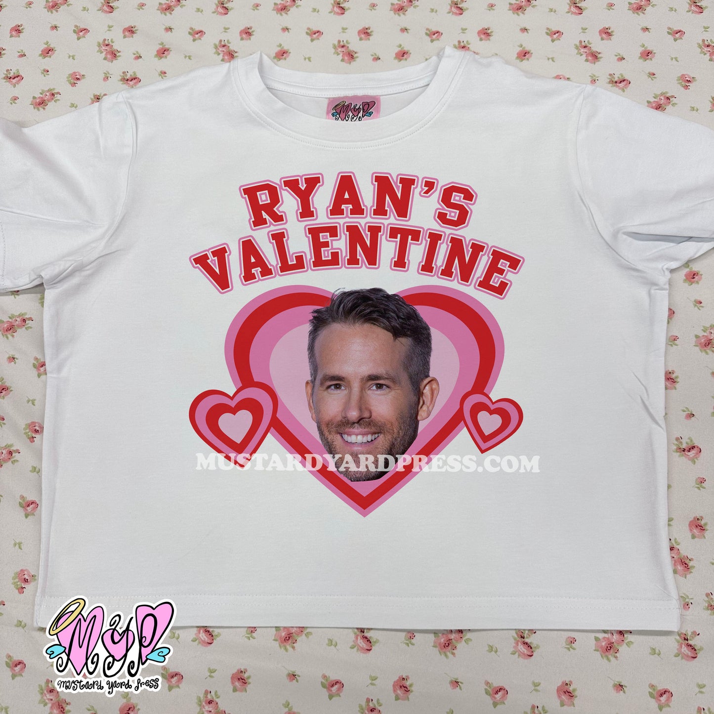 (PART 3) valentine men baby tee
