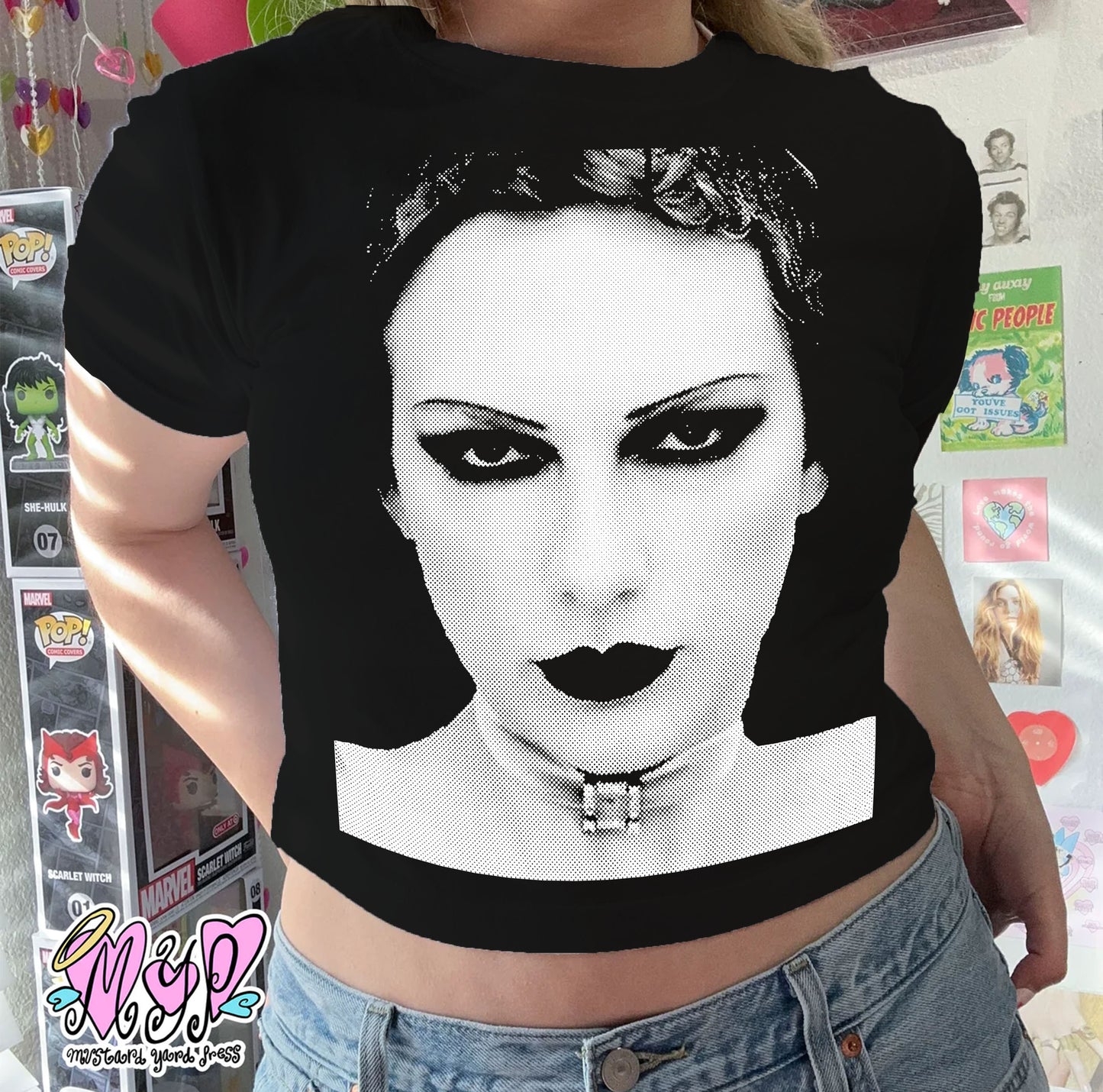 tay portrait baby tee