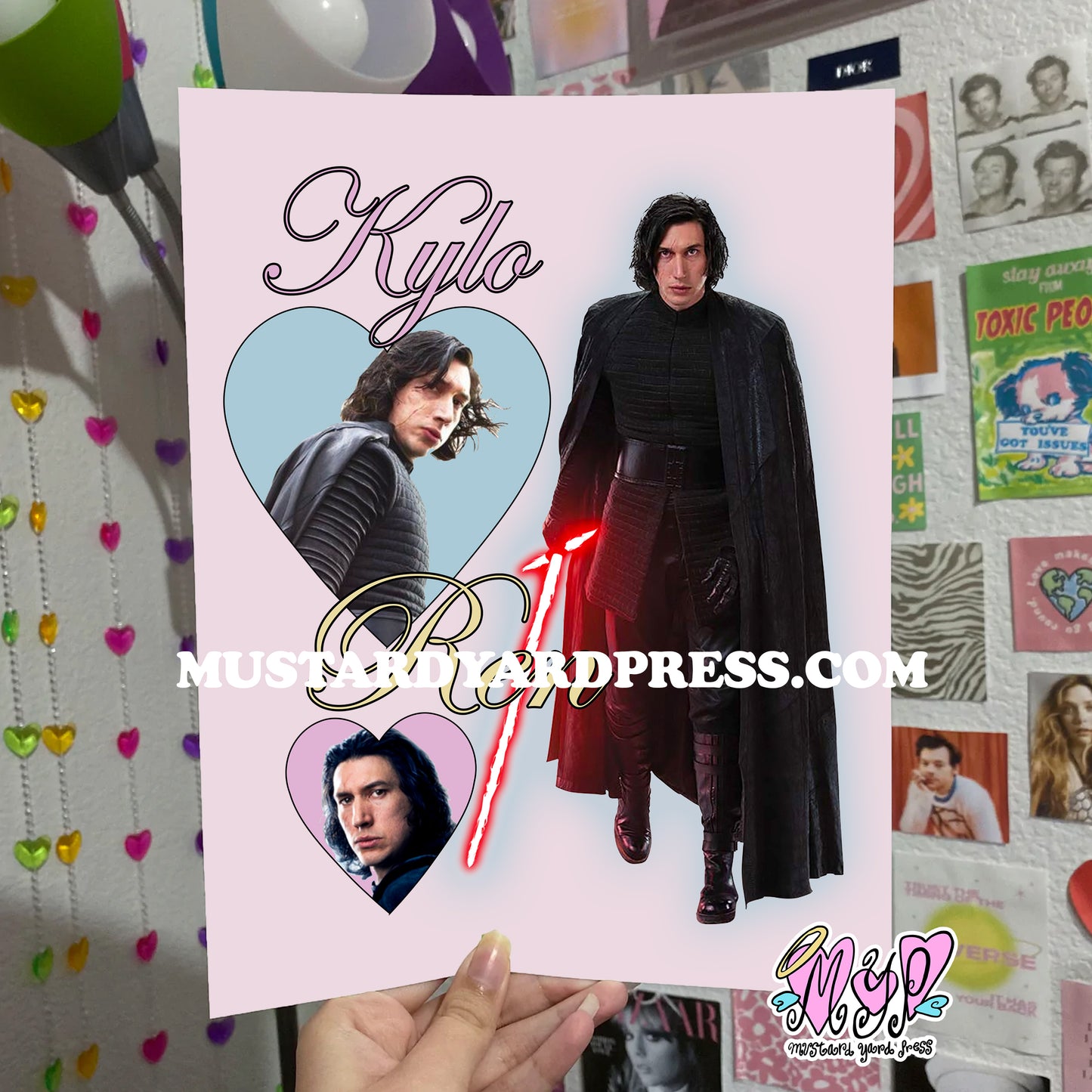 ben hearts poster
