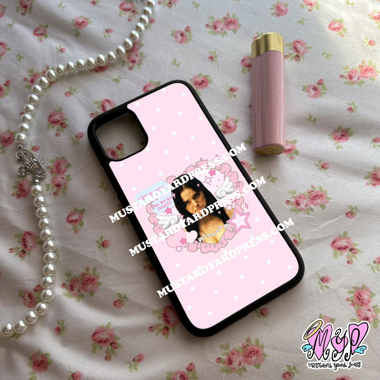 i love you phone case
