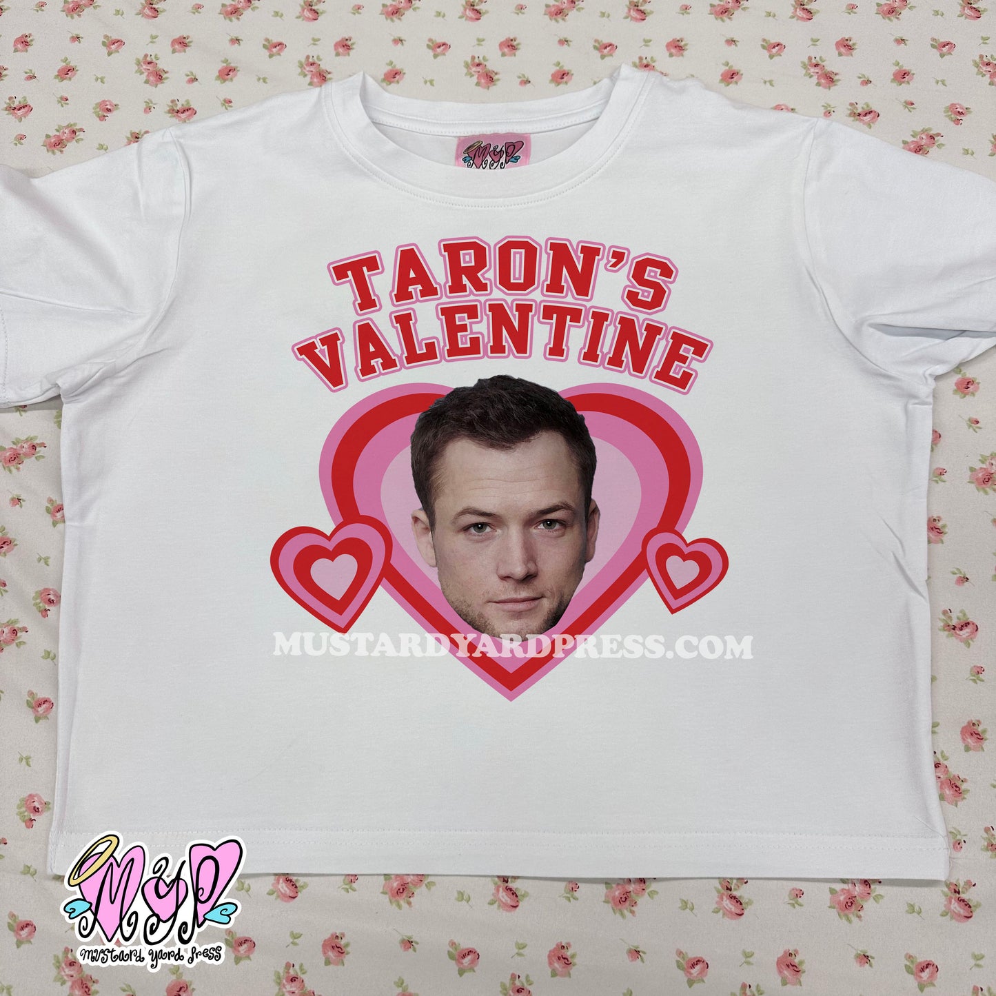(PART 4) valentine men baby tee