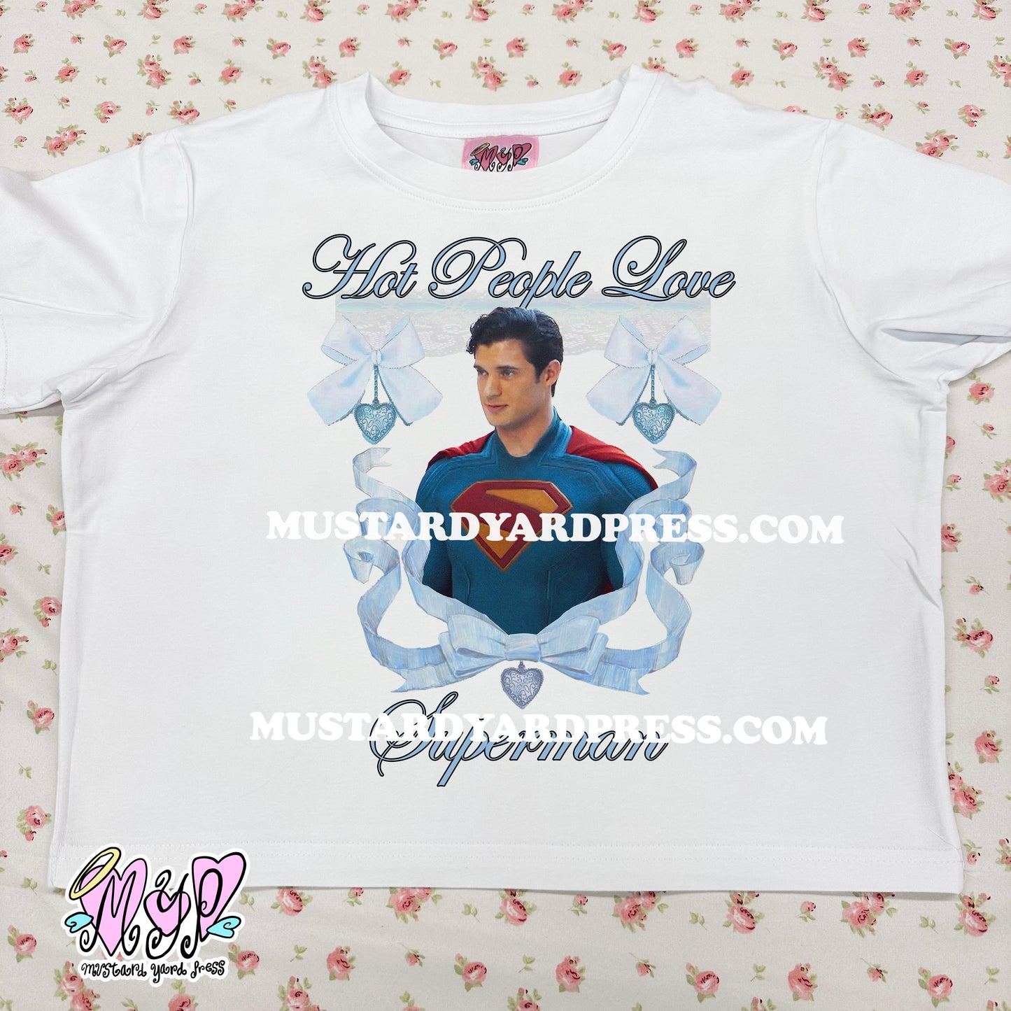 hot people love baby tee