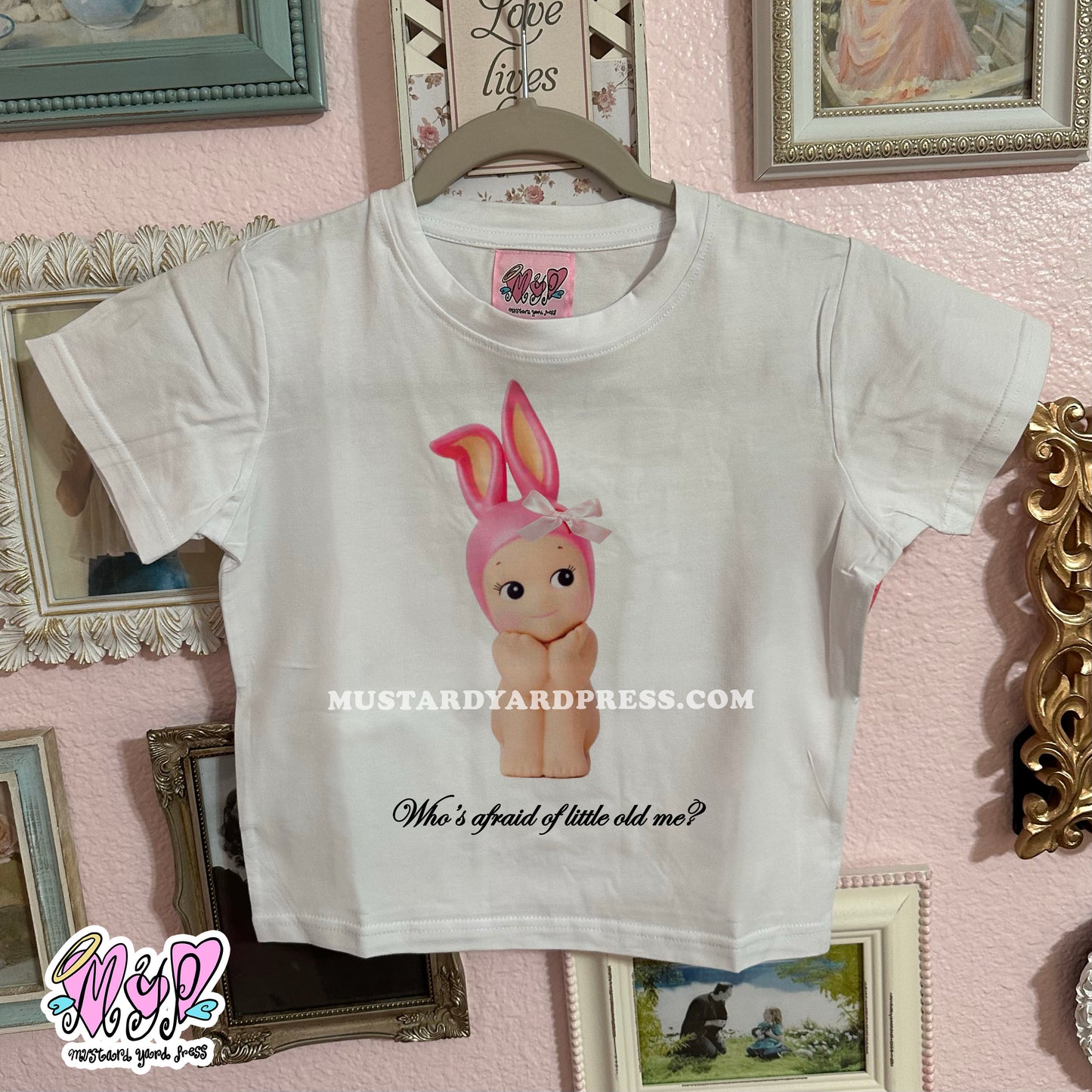who's afraid of me (ALL DESIGNS) baby tee
