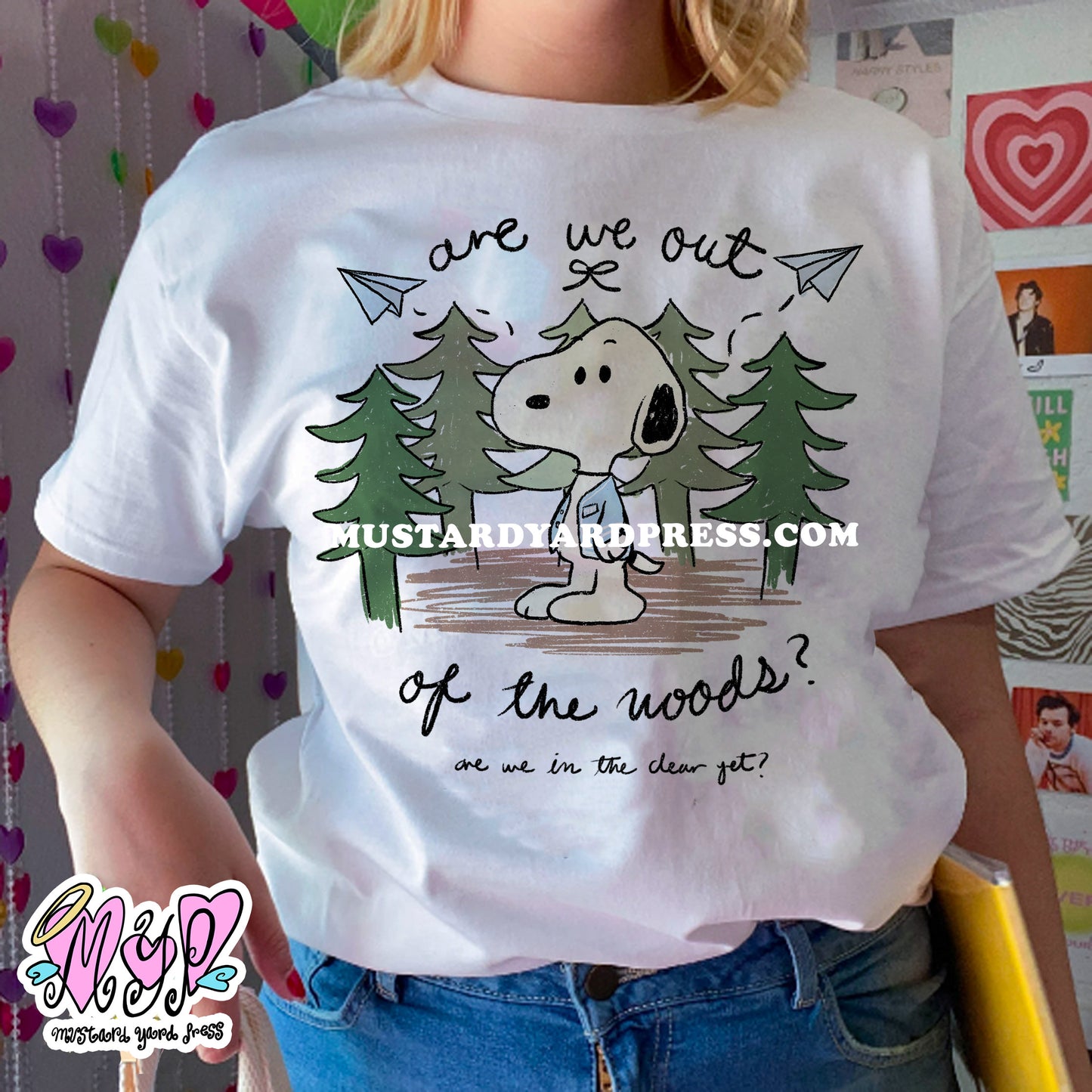 woods t-shirt